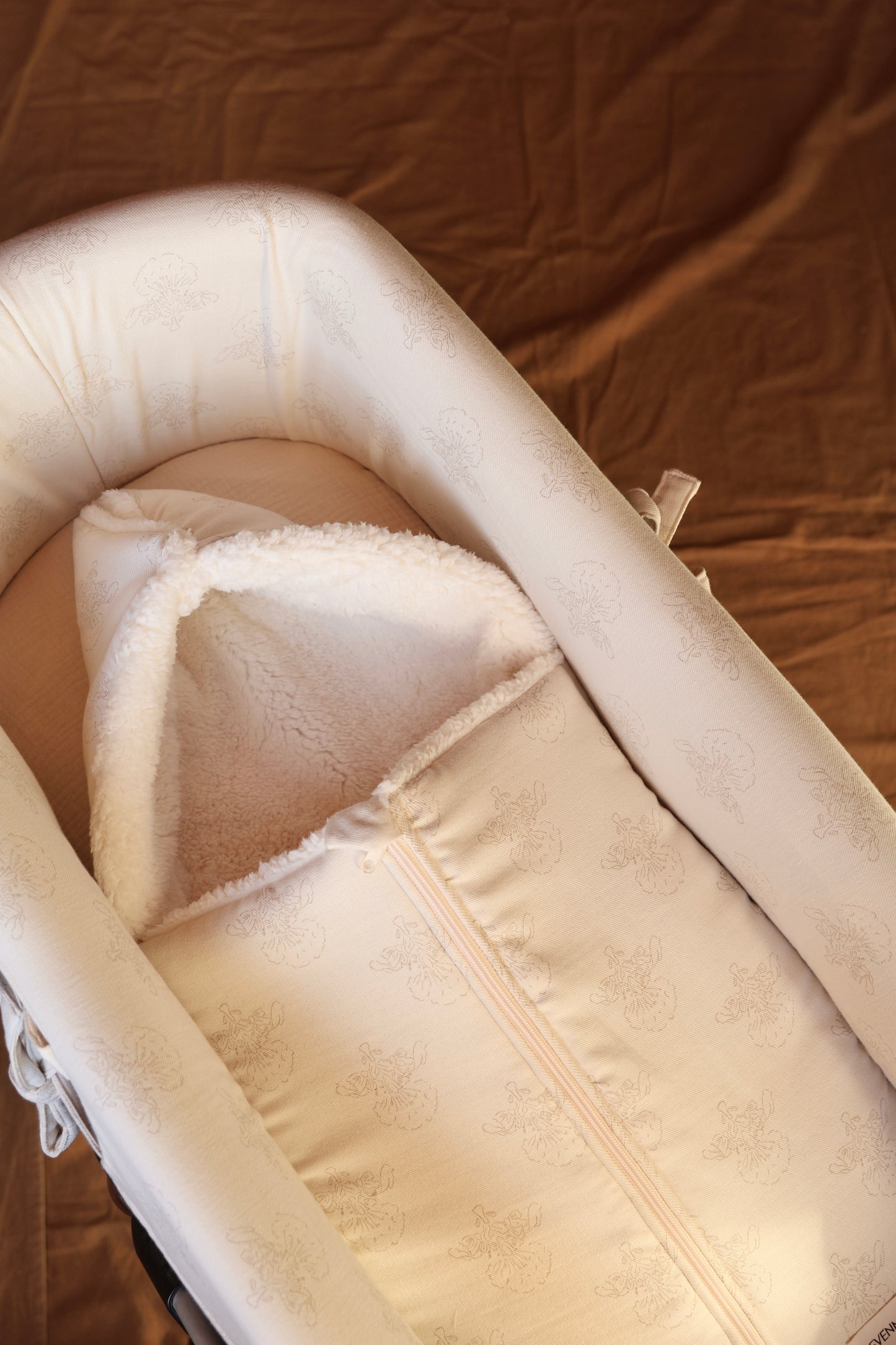 Saco Capazo René + Borreguito