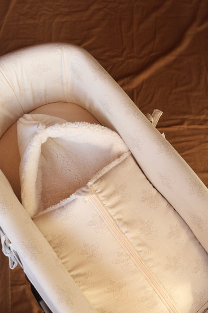 Saco Capazo René + Borreguito