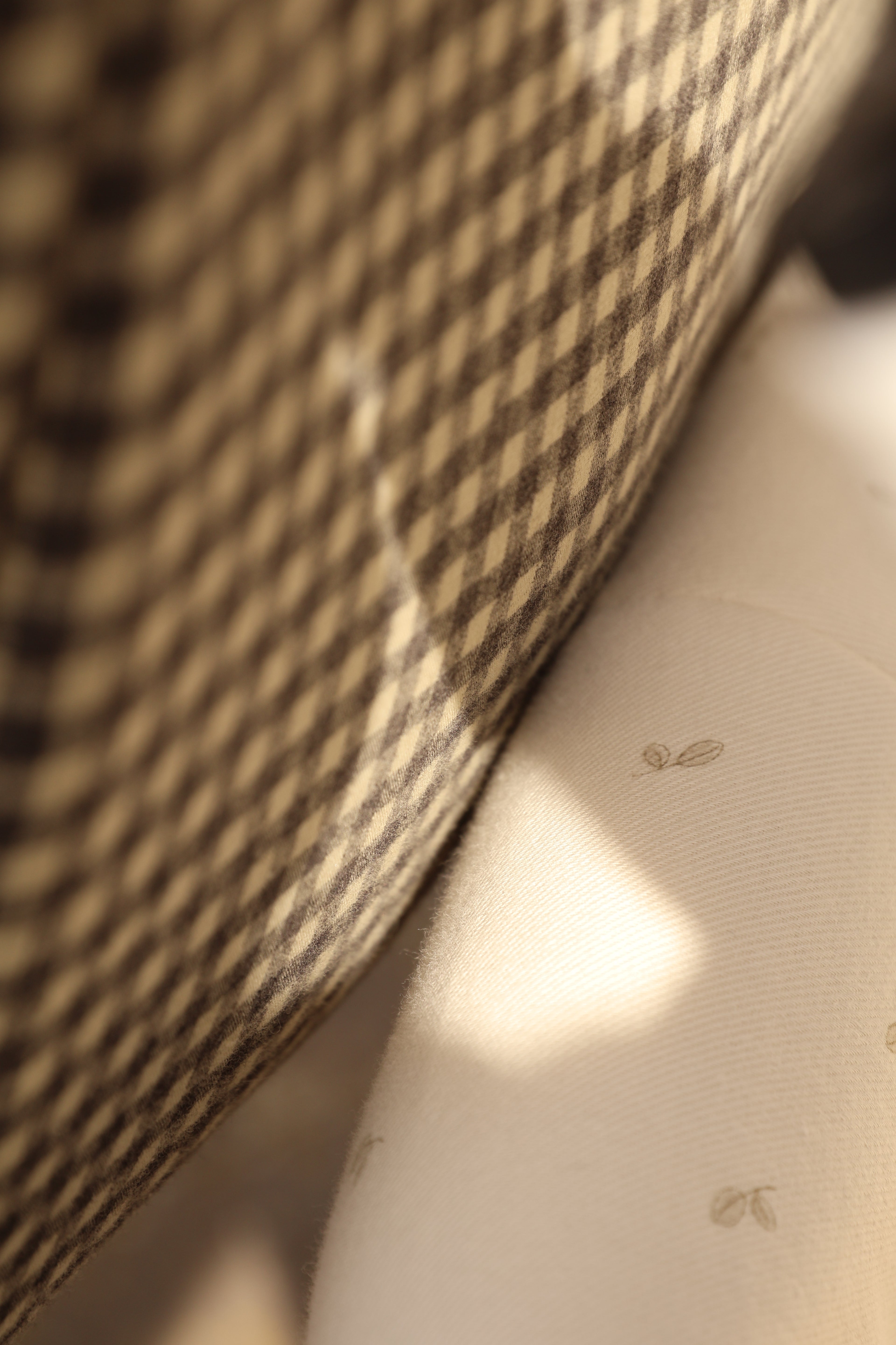 Bolso Big Vichy Verde Militar