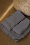COFFRET CADEAU Tricot Gris Fumé