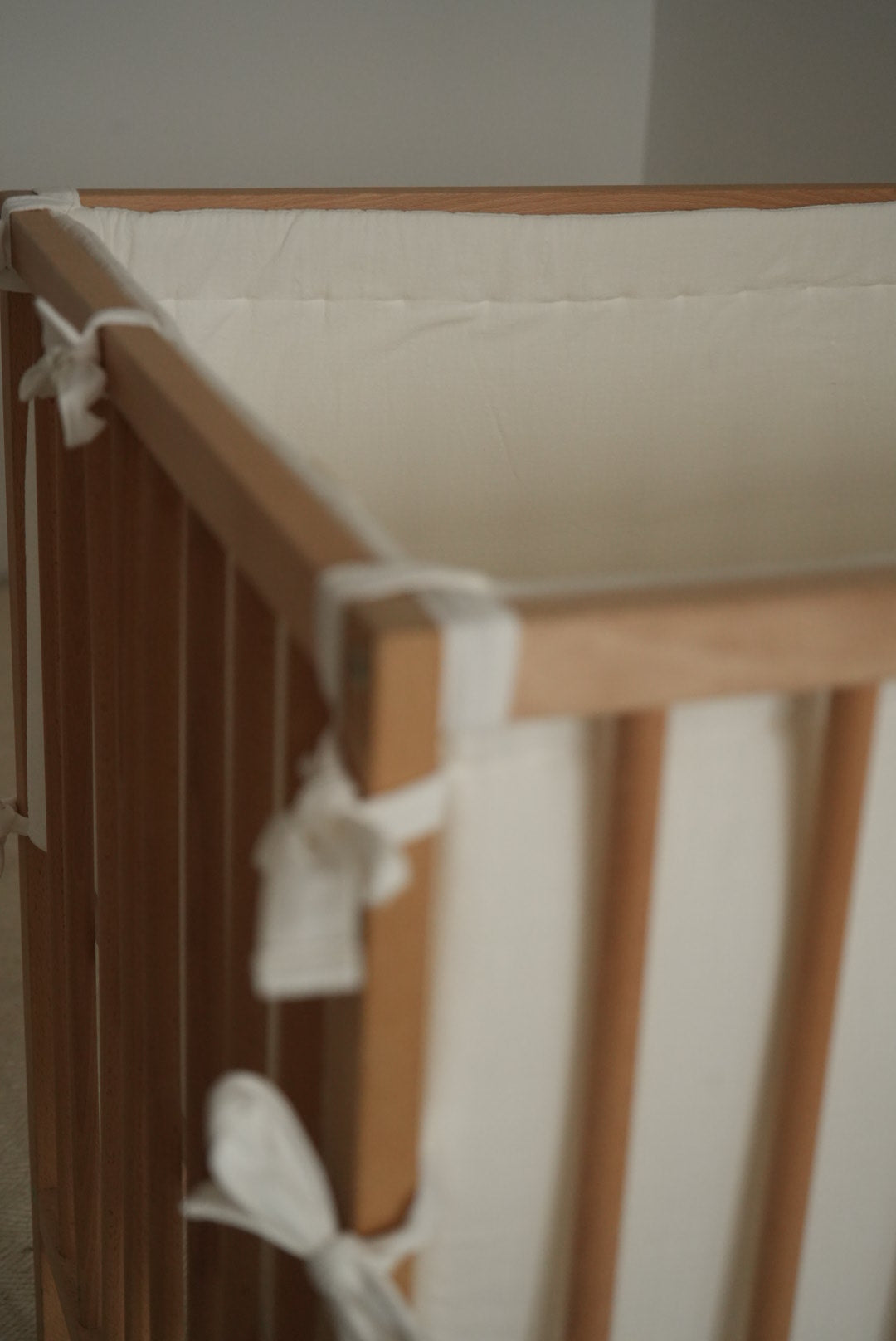 Protector Cuna Franky Blanco 60x120