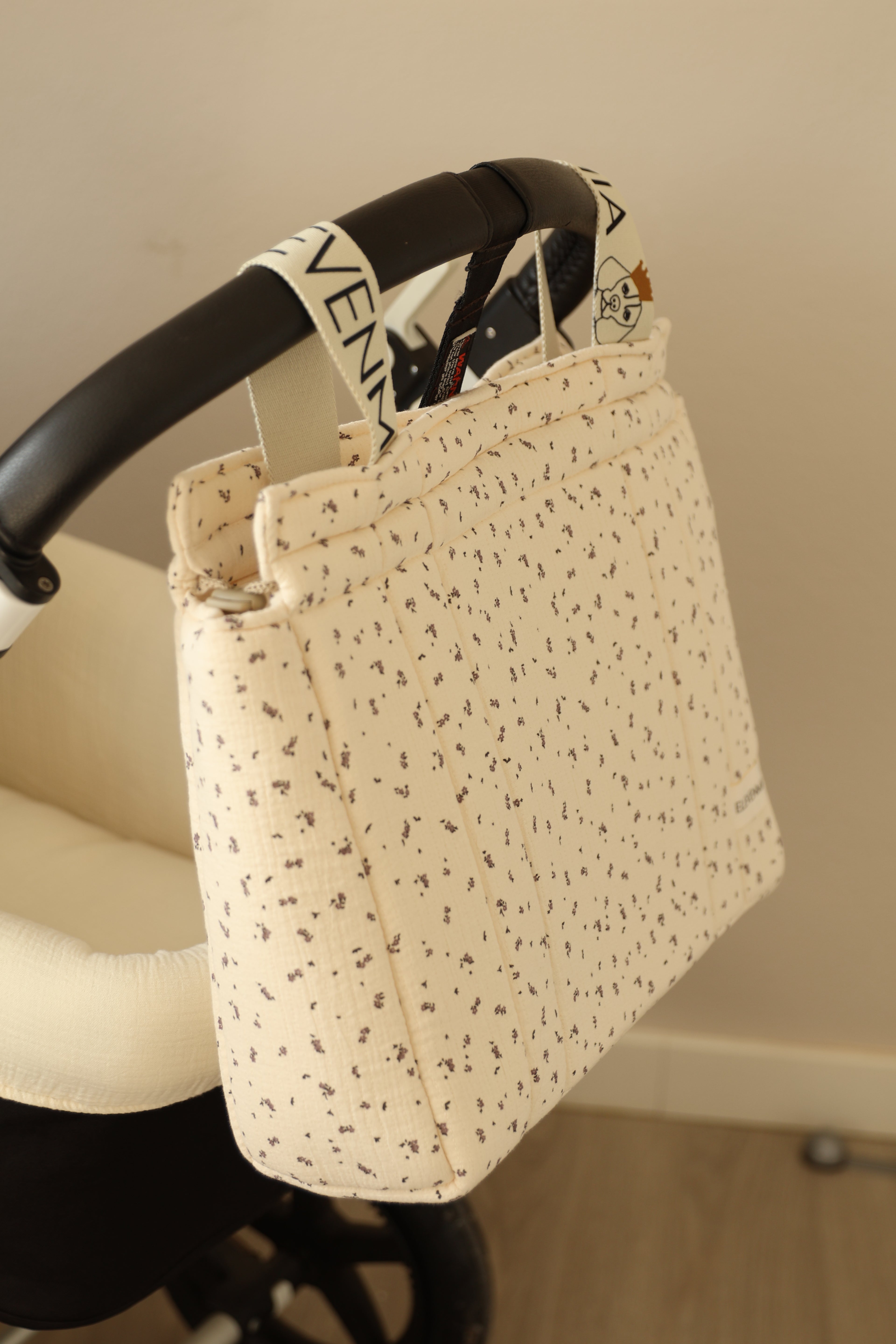 Grand sac double imprimé