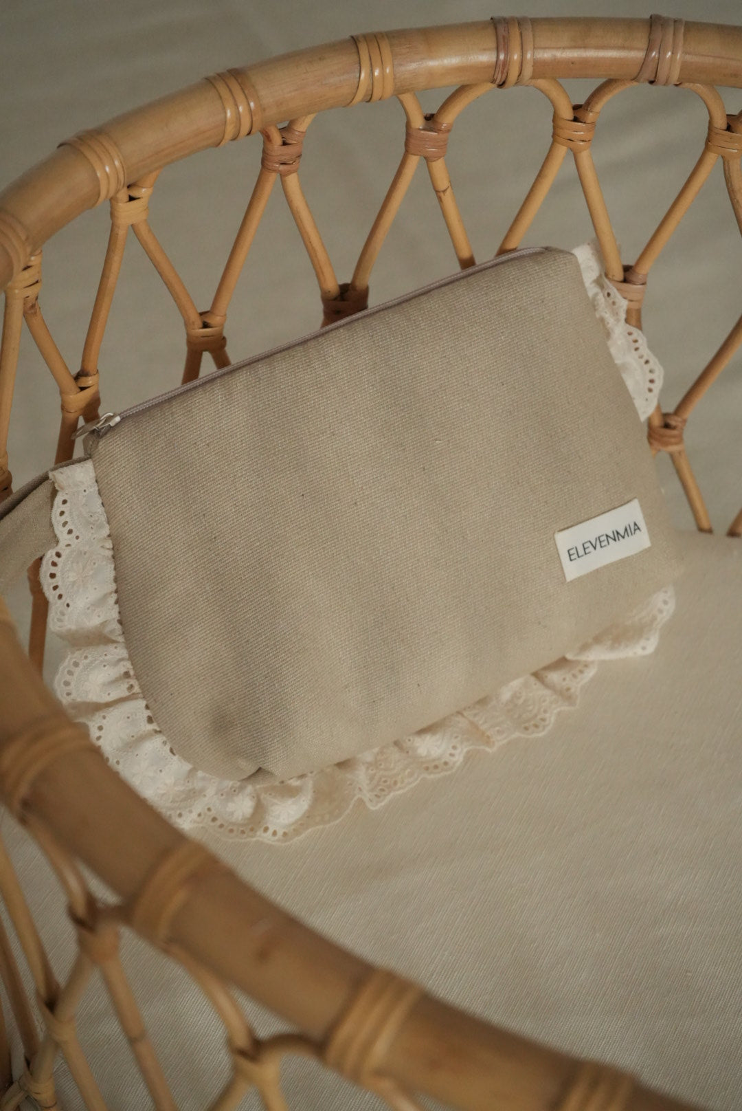 Neceser Volante Cambados + Blonda Beige