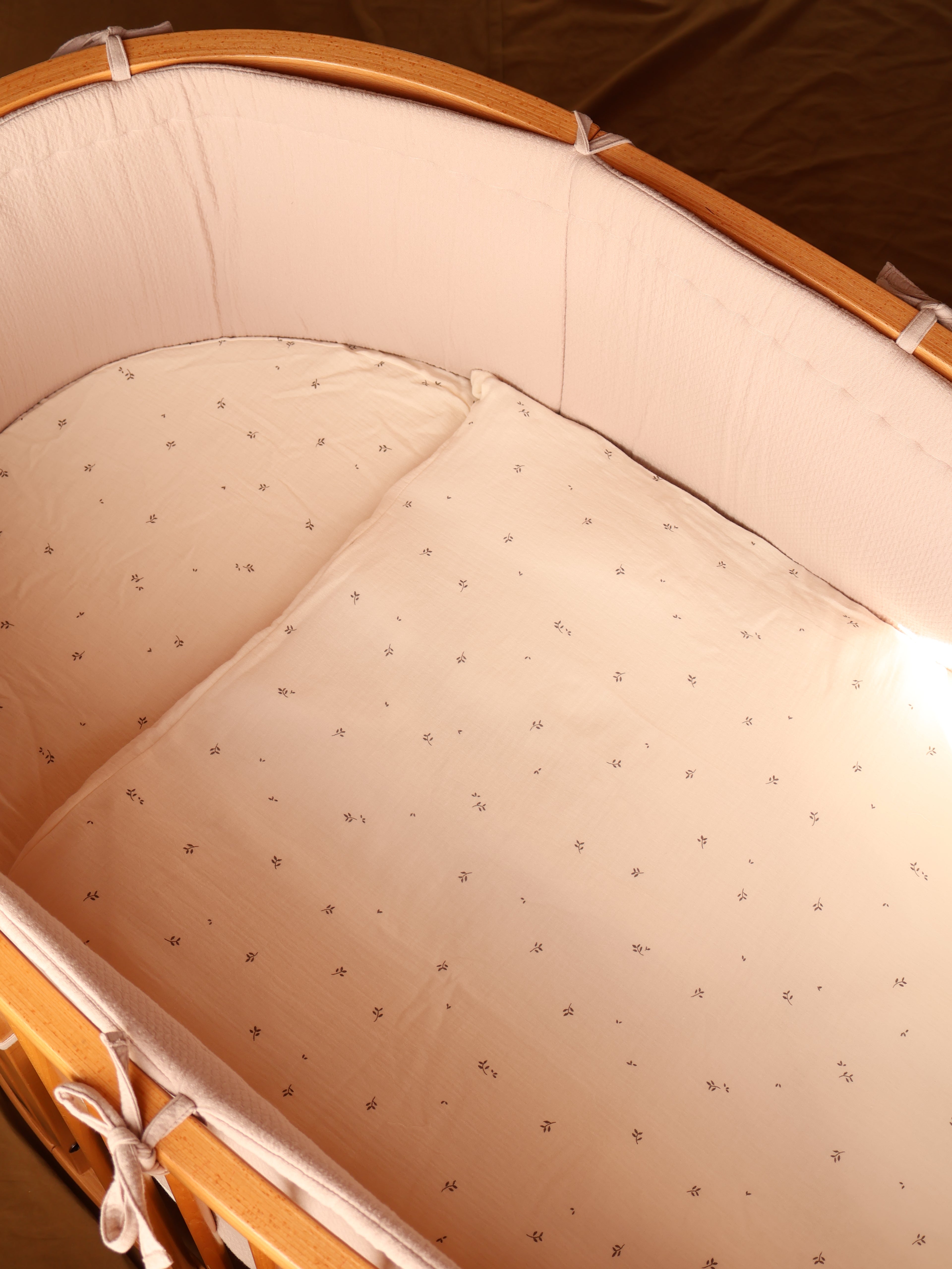 Saco Bajera de Cuna Stokke Gasa Lua