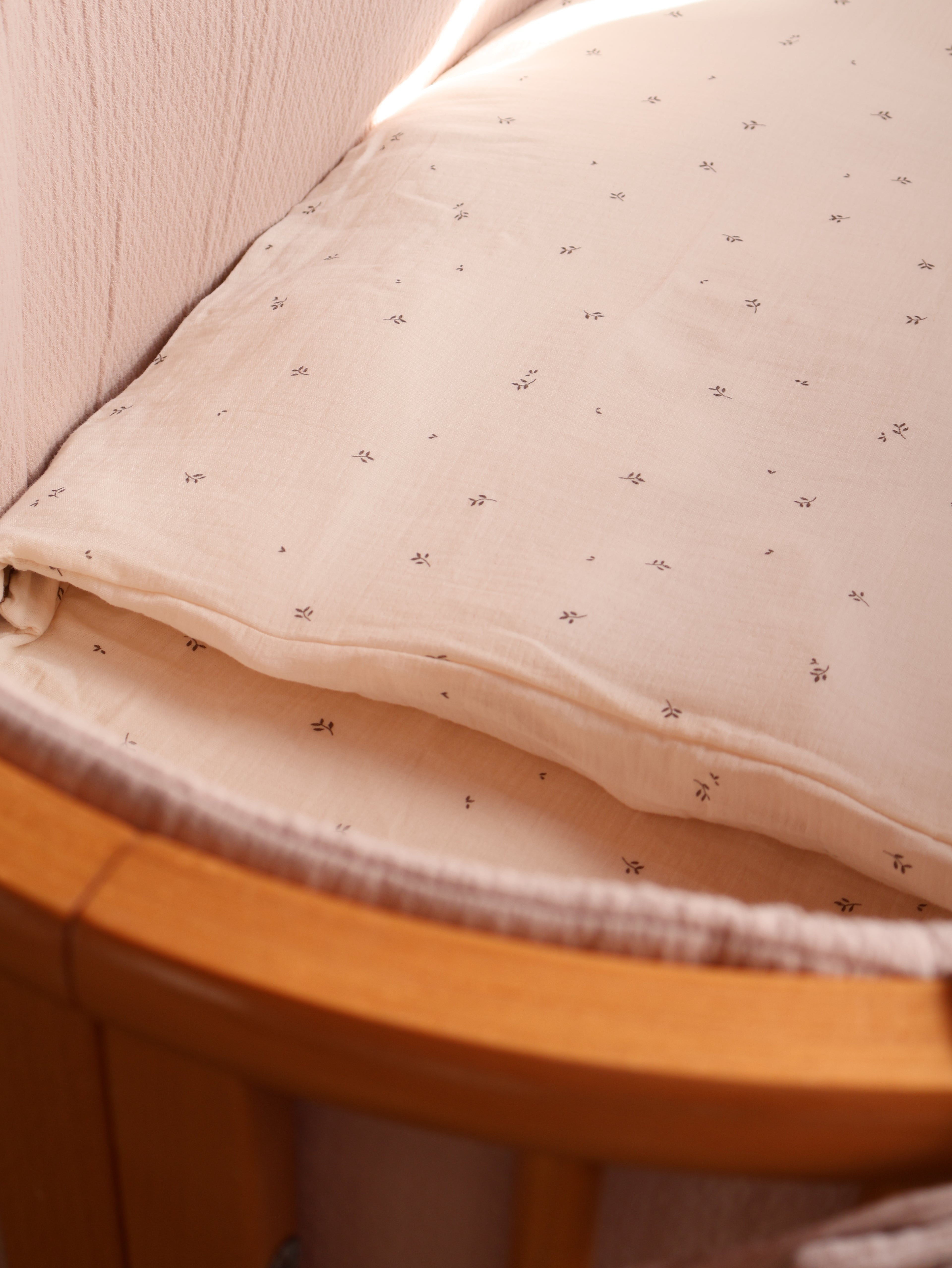 Saco Bajera de Cuna Stokke Gasa Lua