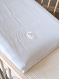 Housse de matelas à langer Dolby Gray
