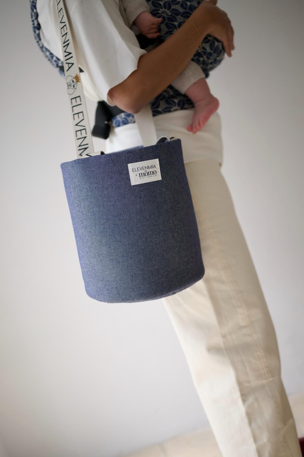 Bolso Mandana Mömo x Elevenmia Apron Jean