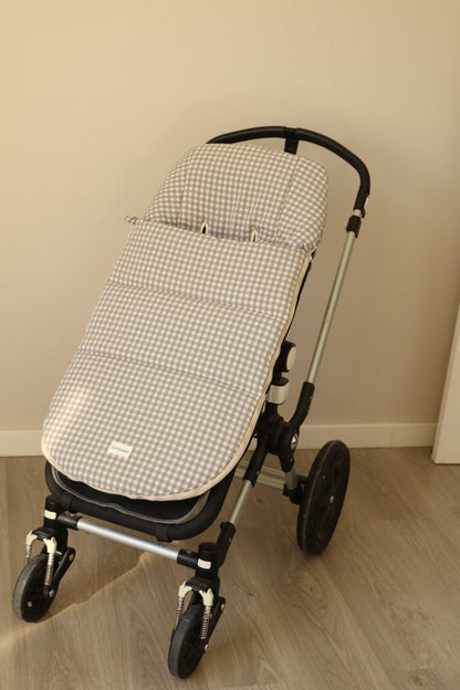 Saco Silla Cochecito Vichy Navy