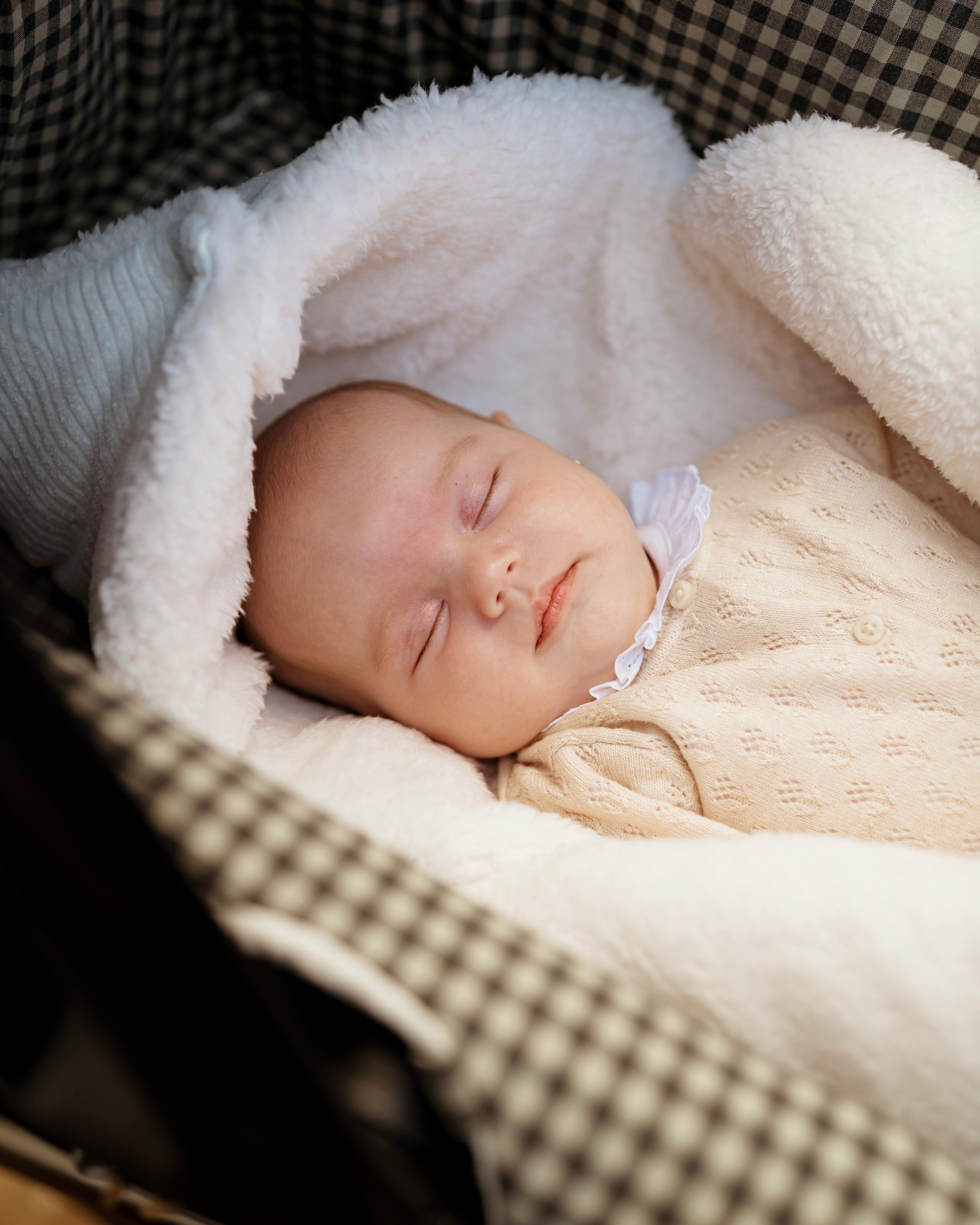 Saco Capazo Pana + Borreguito