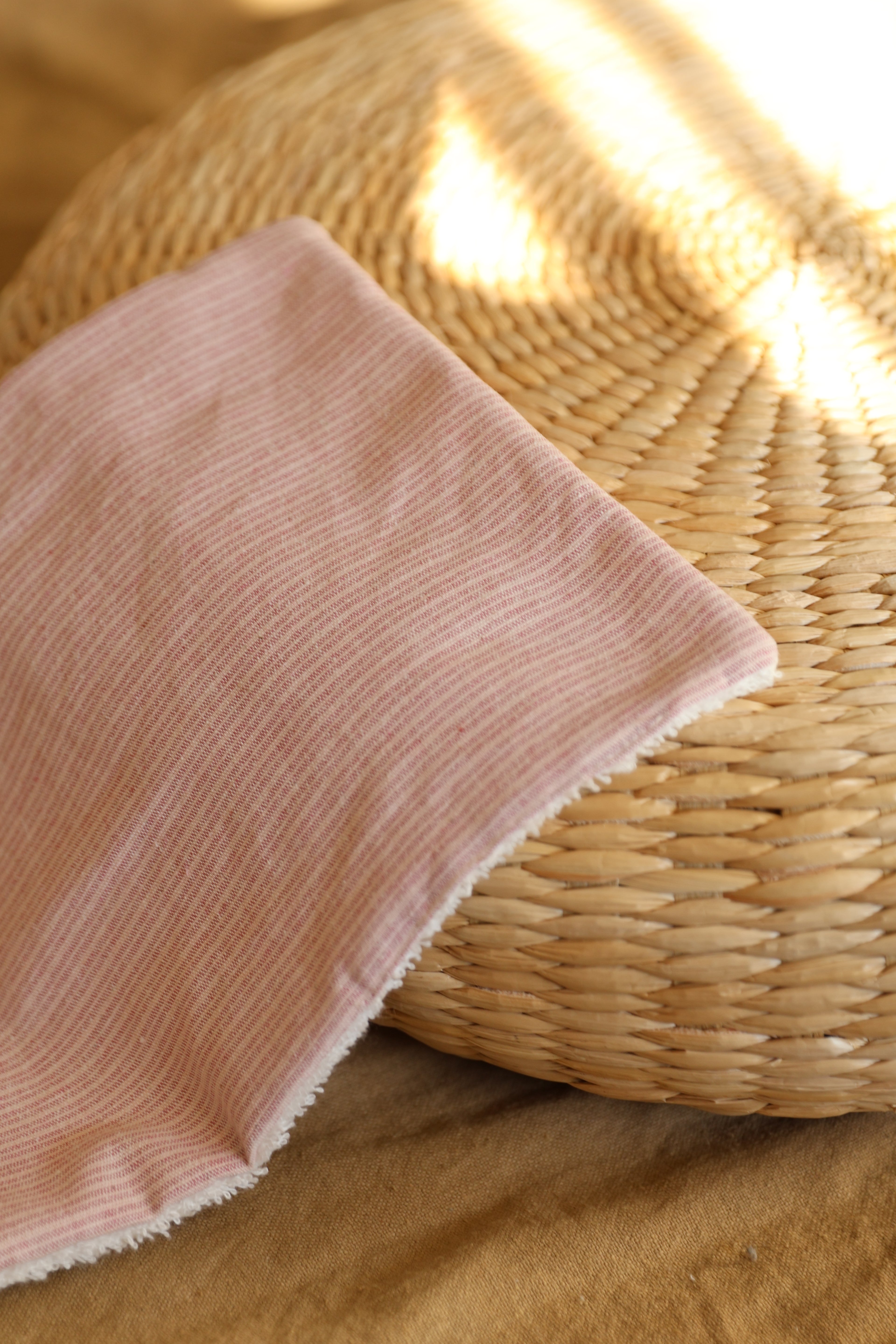 Protector de Mini Stripe Rosa