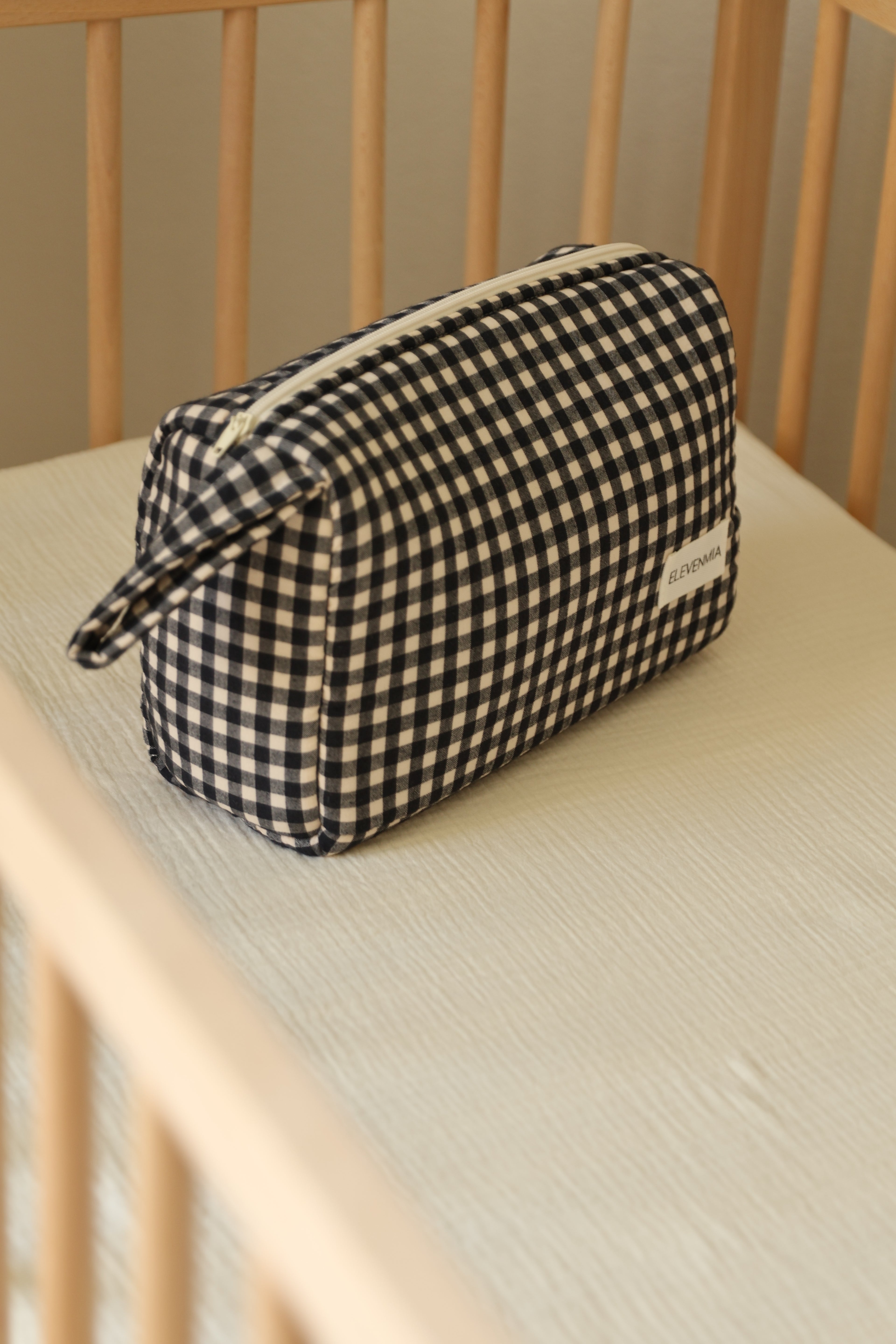 Neceser Cuadrado Vichy Classic