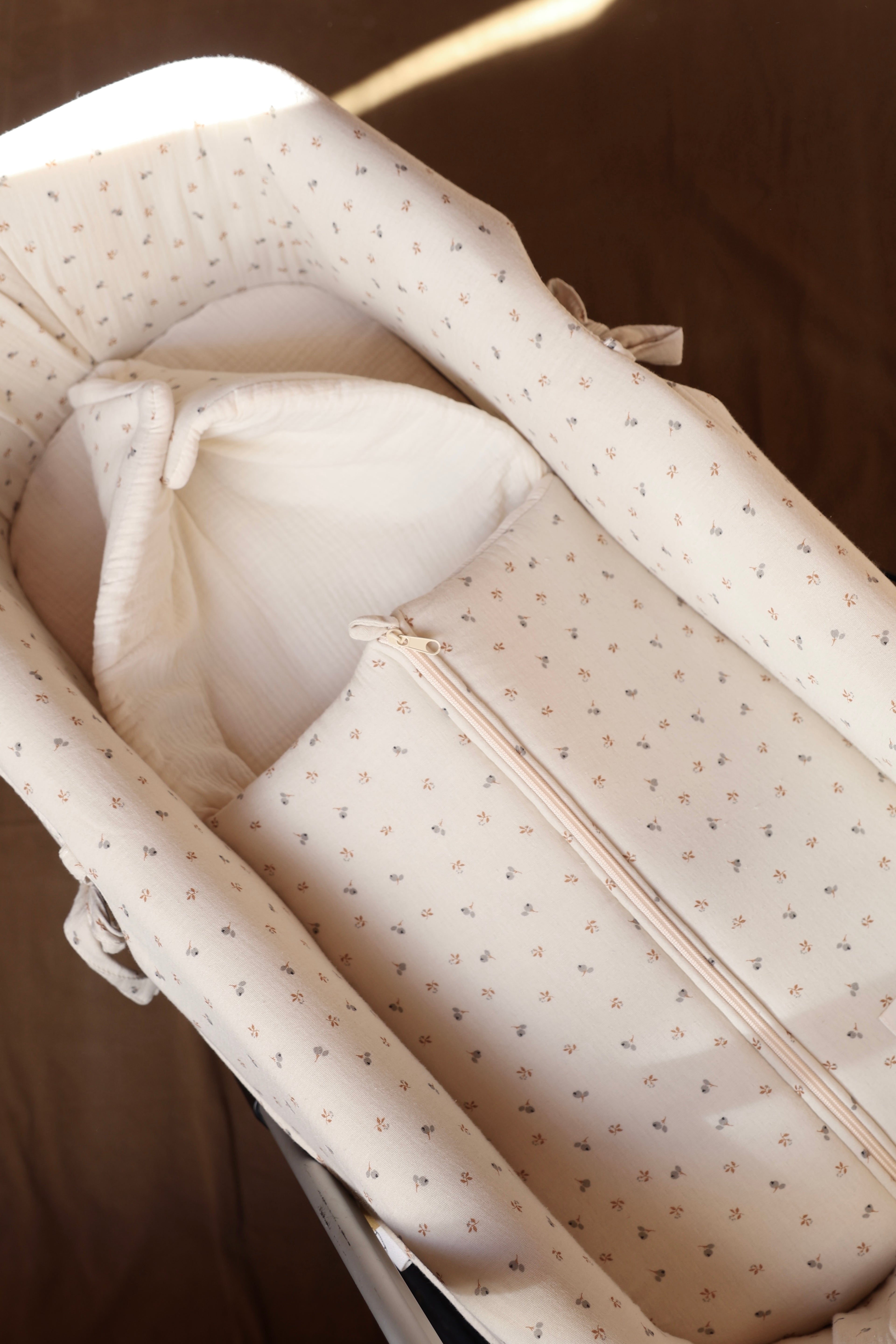 Saco Capazo Tanit 122 + Gasa Cruda