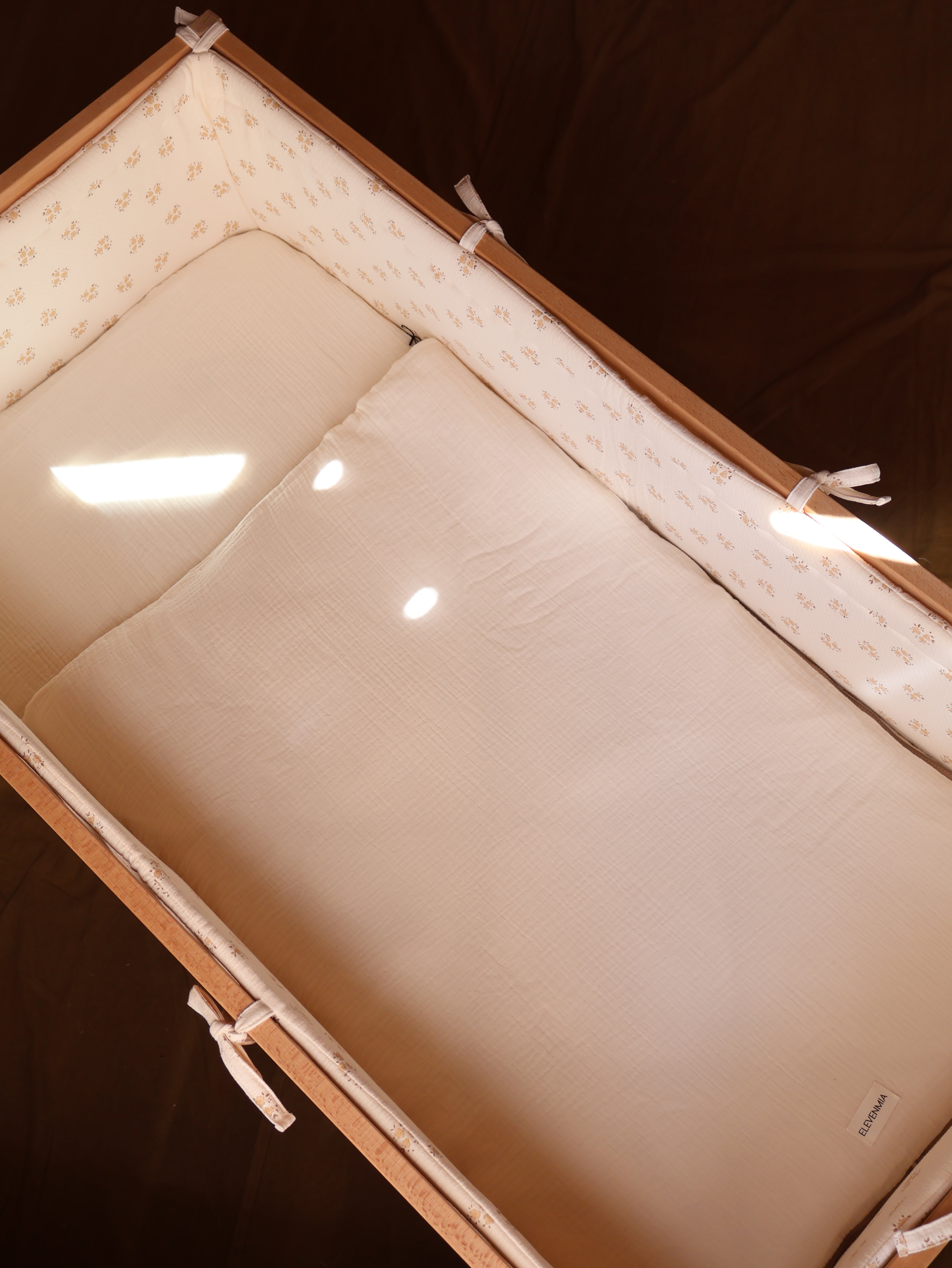 Protection de berceau Inti Arena 60x120