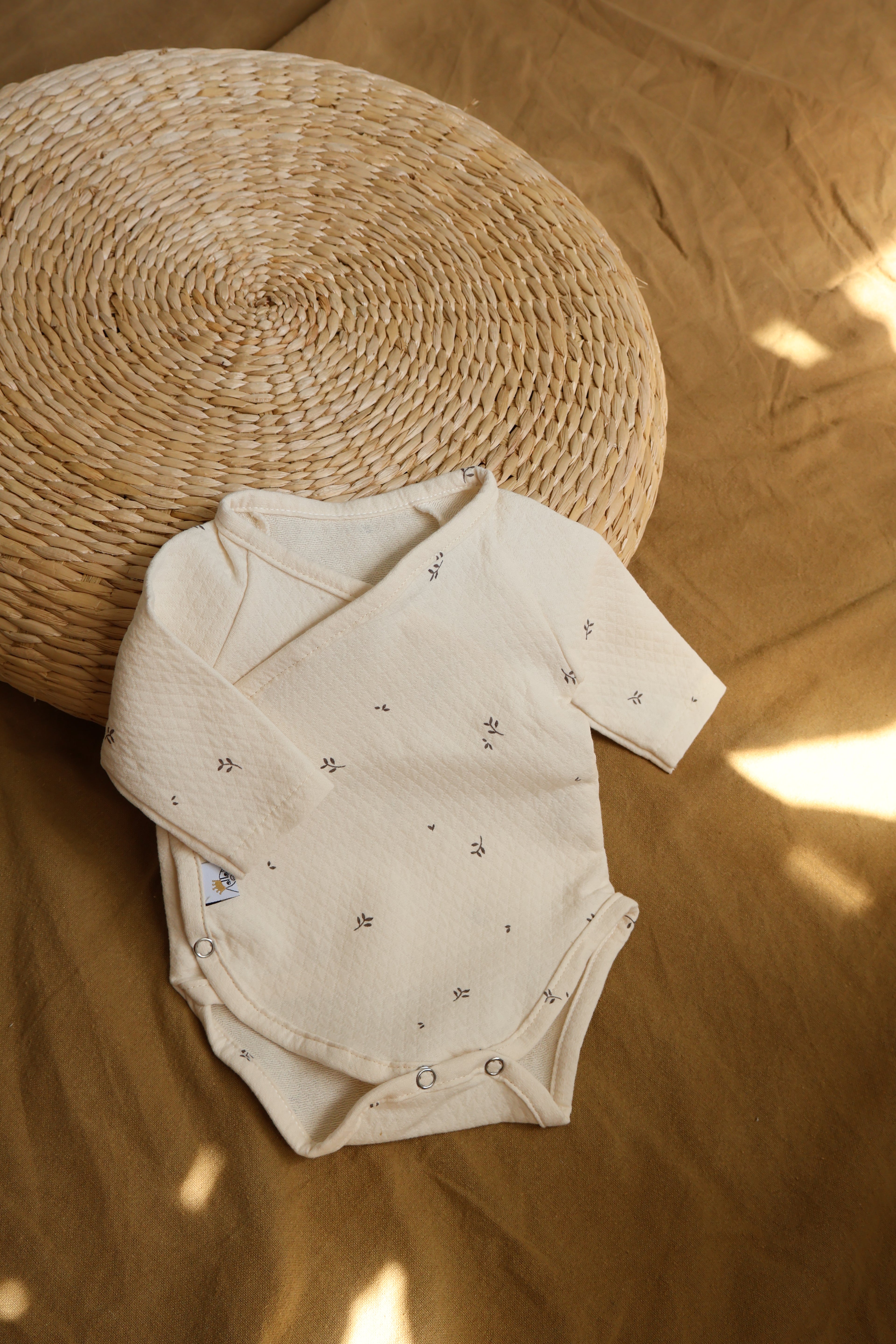 Body à manches longues Nature