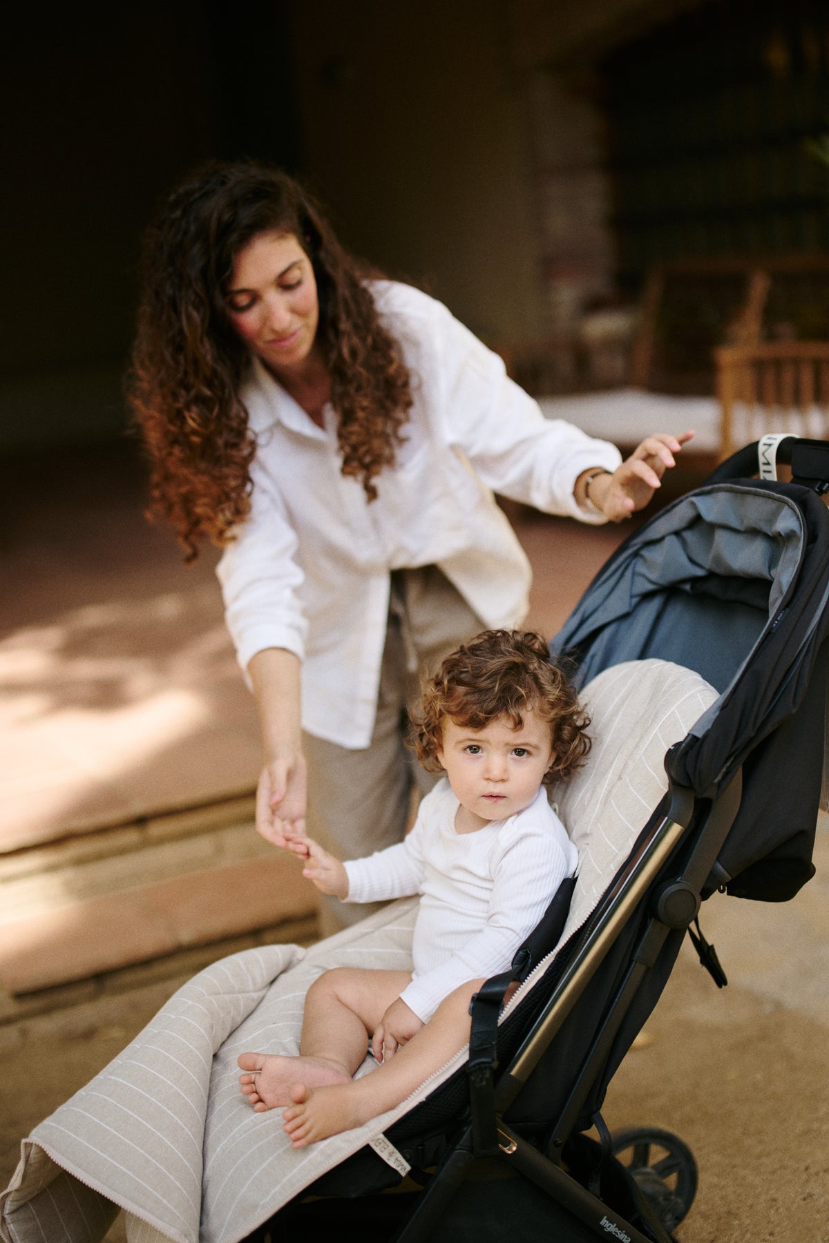 Saco Silla Raya Natural