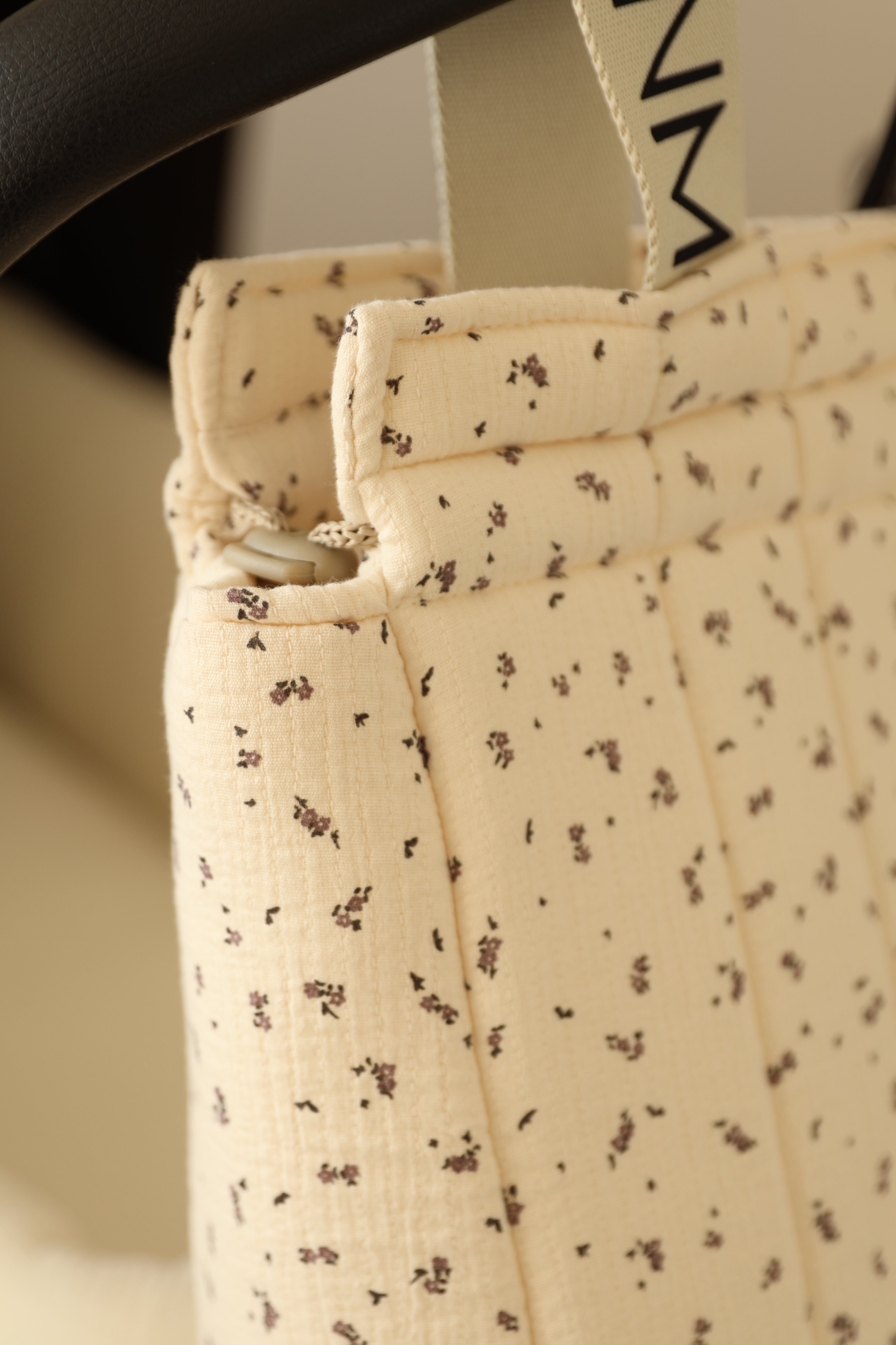 Grand sac double imprimé