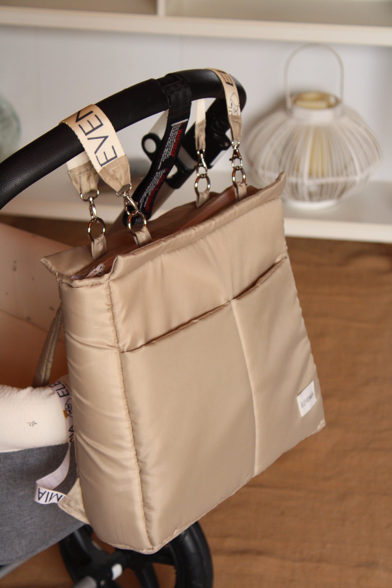 Mochila E-BAG de carro Technic Beige