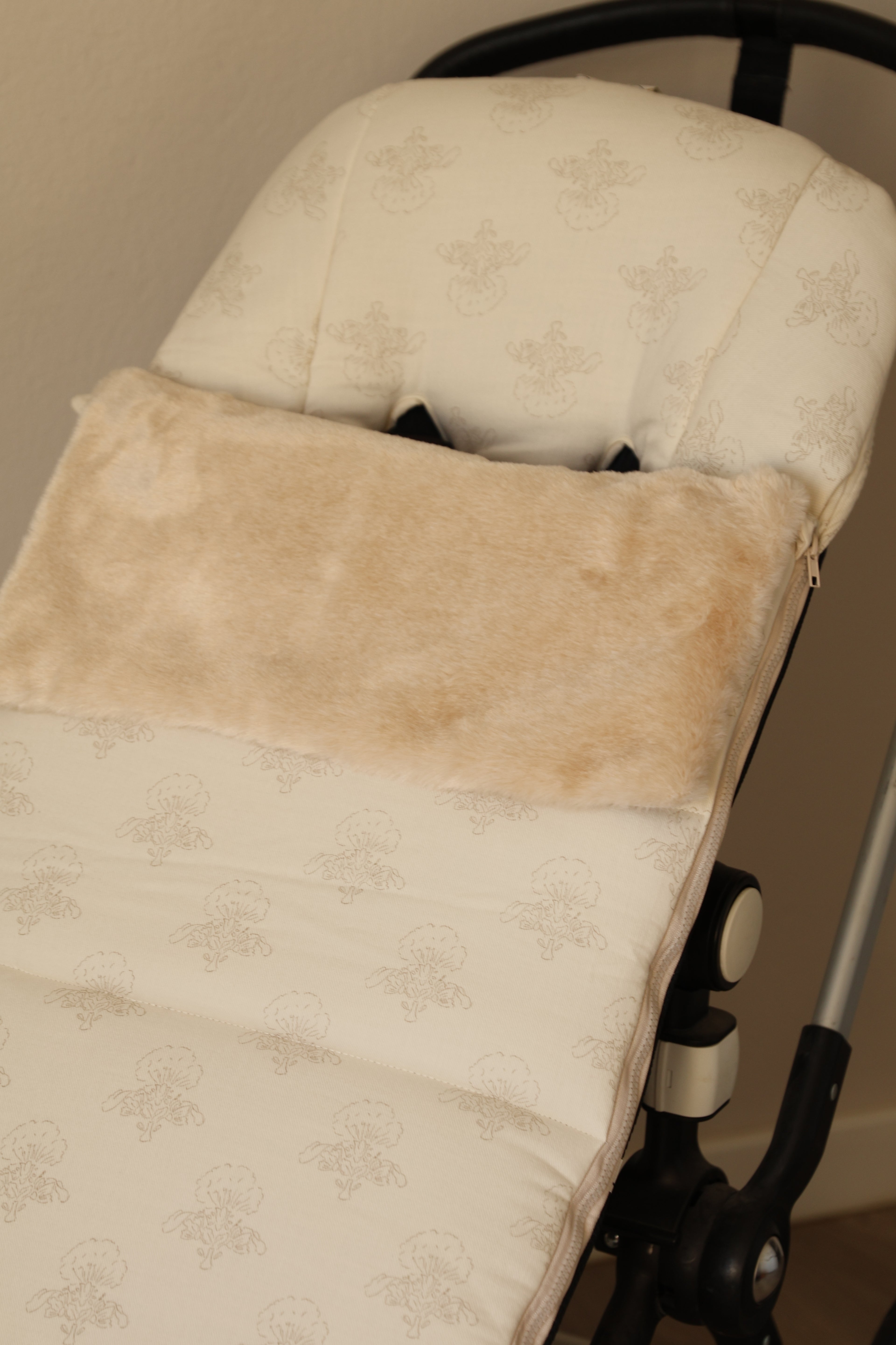 Solapa Pelo Sibi Beige