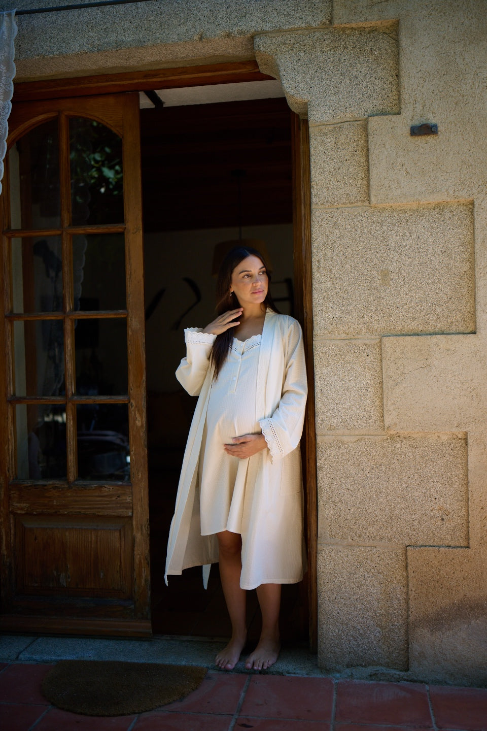 Camisón Maternity Tirante Keer