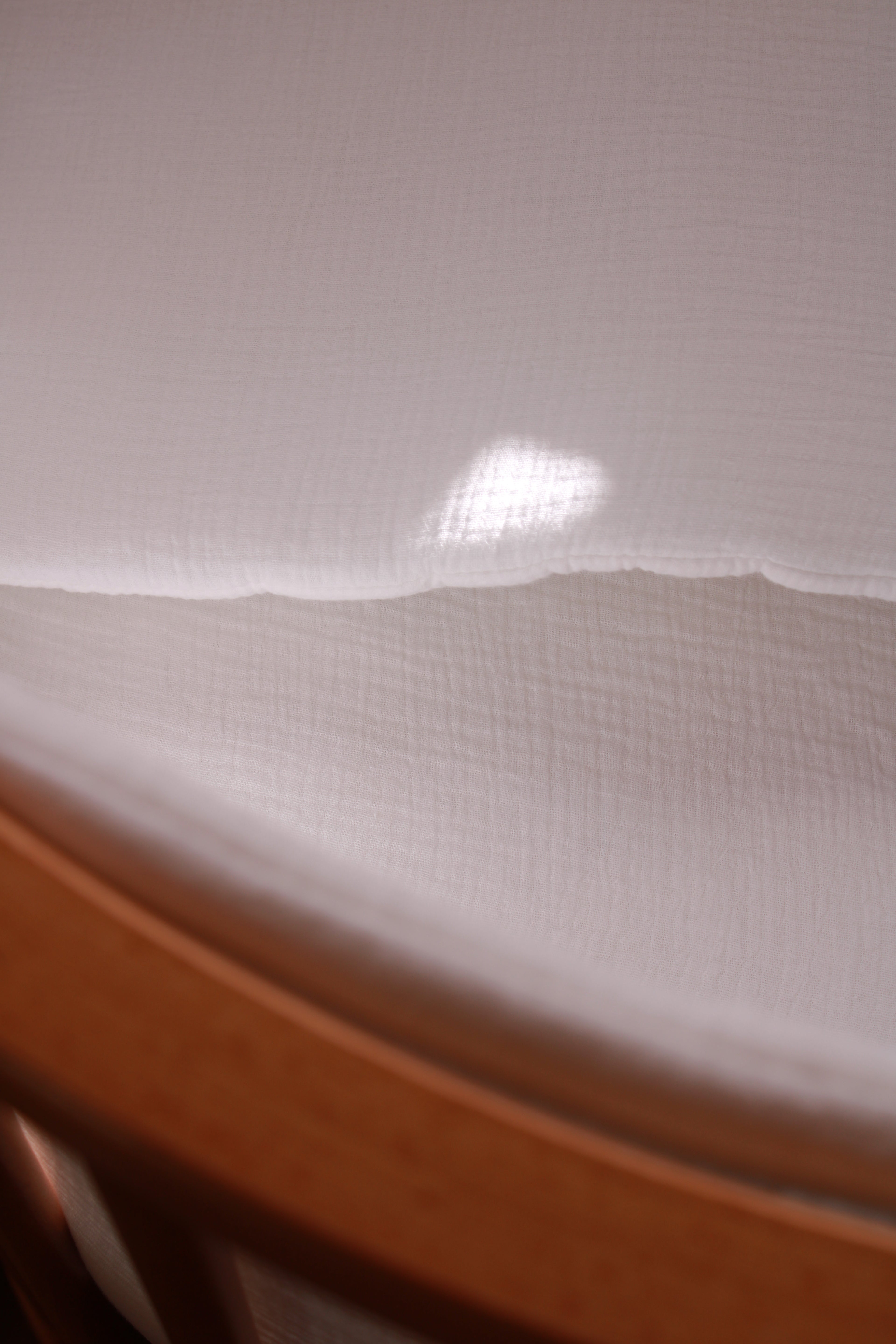 Saco Bajera de Cuna Stokke Gasa Blanca