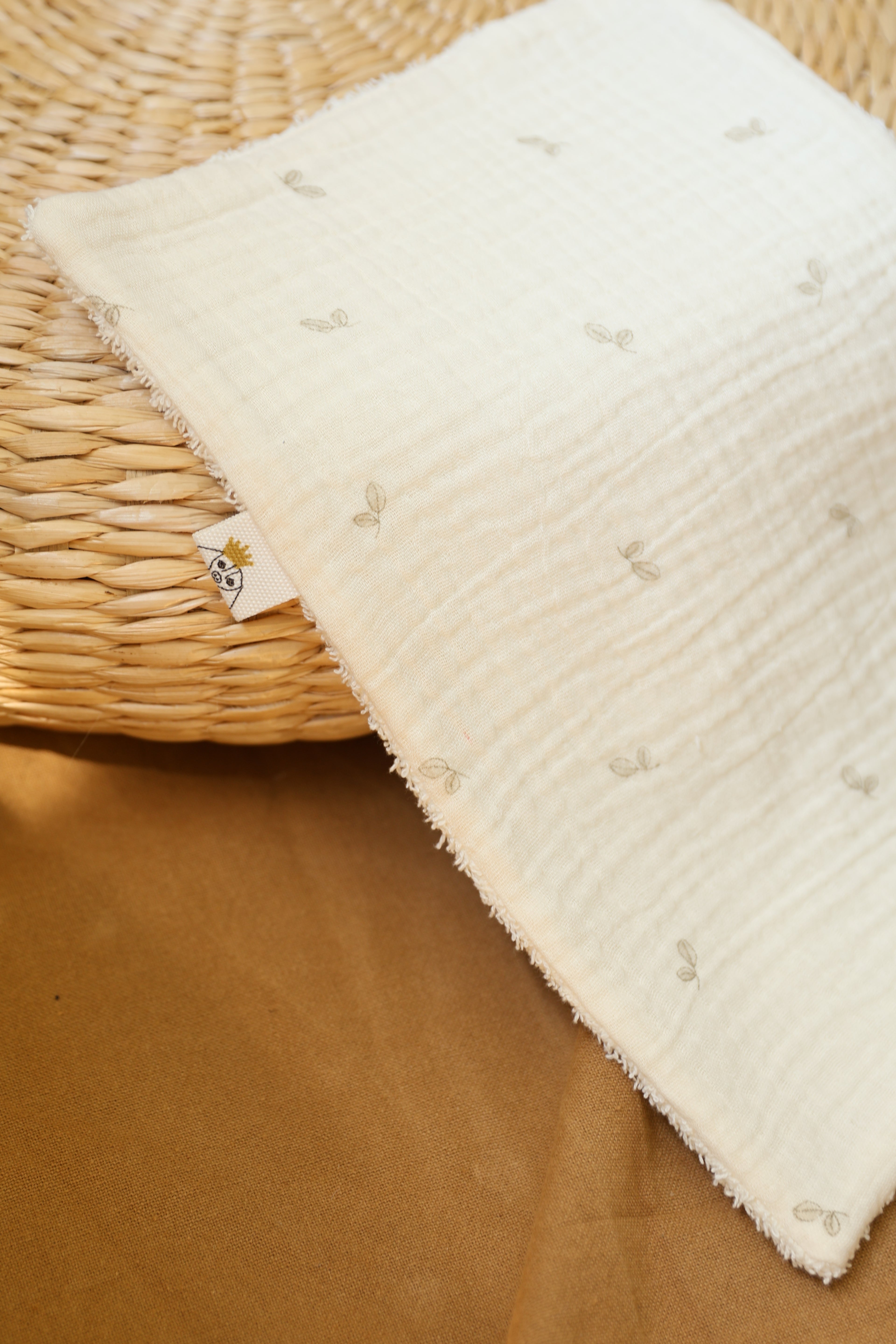 Protector de Toalla Gasa Oliva