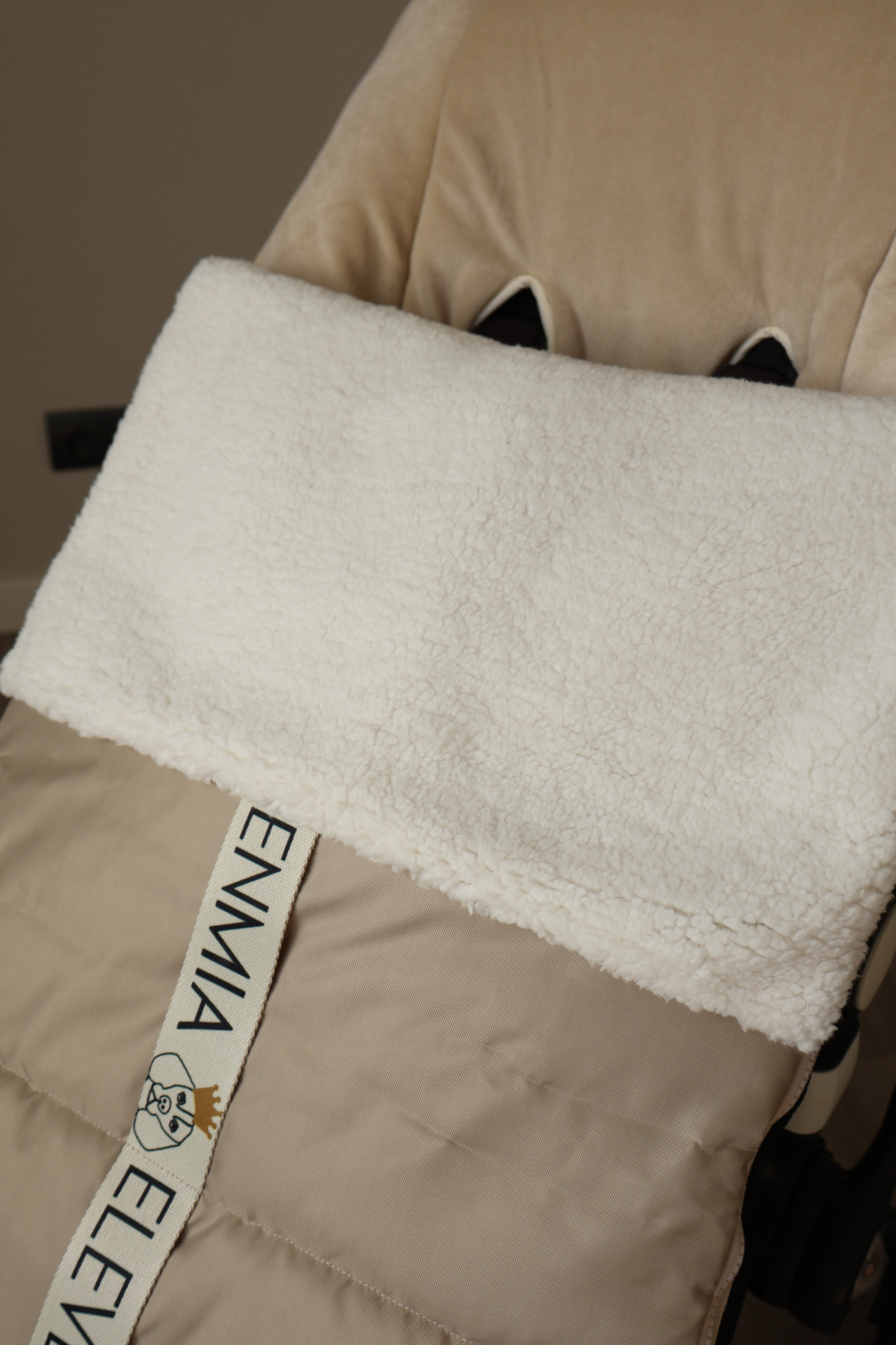 Saco invierno Impermeable Technic Beige