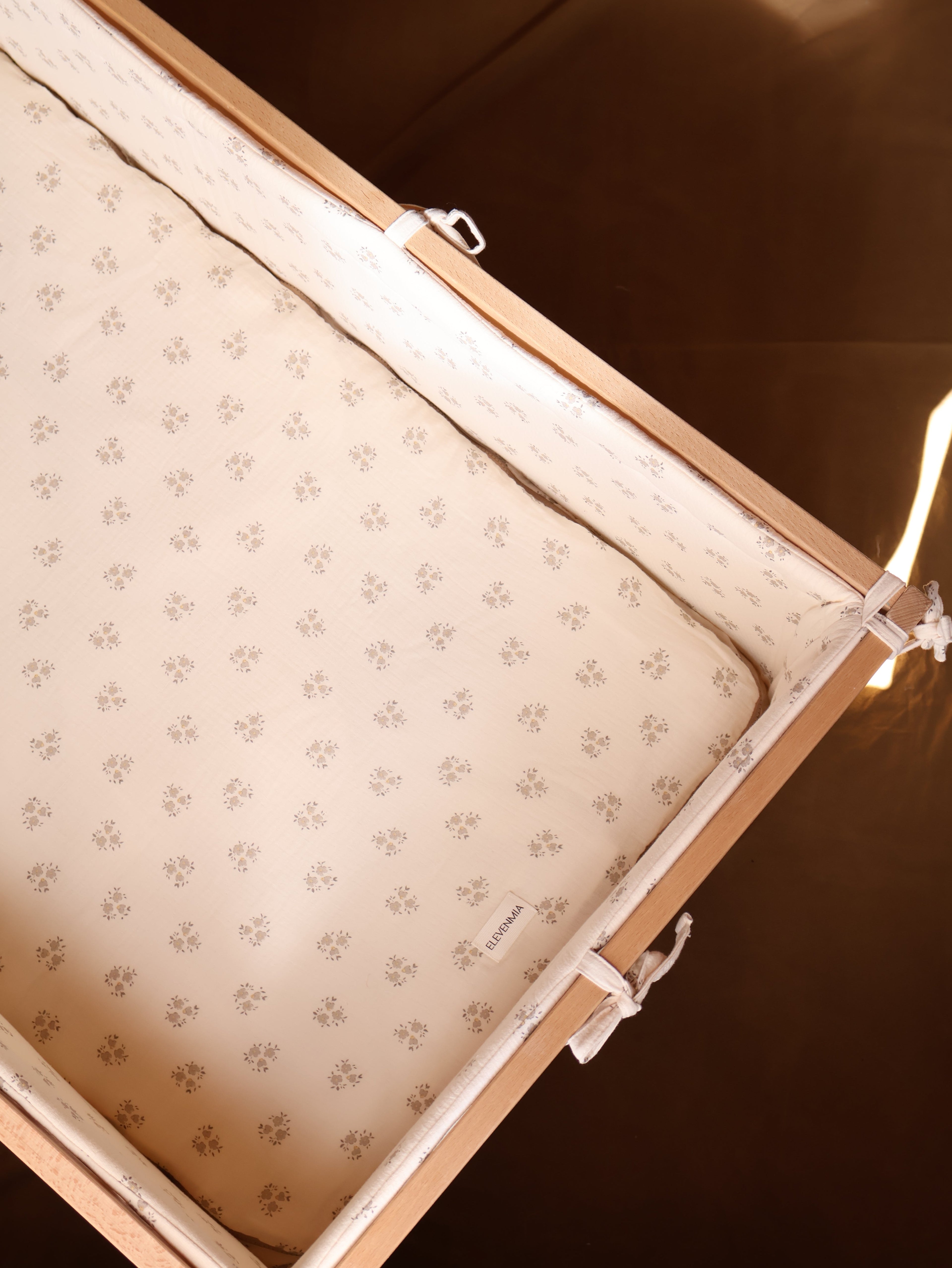 Sac de couchage 70 x 140 en gaze Sia Gris