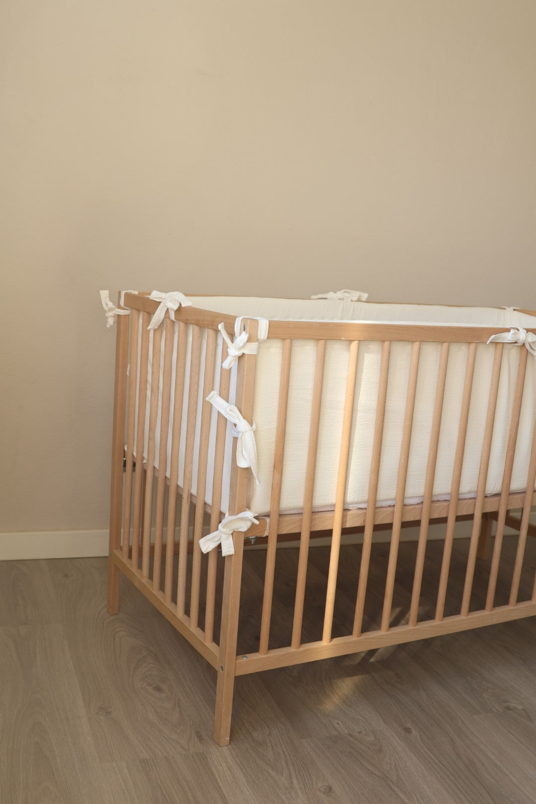 Protector Cuna Dolby Blanco 60x120