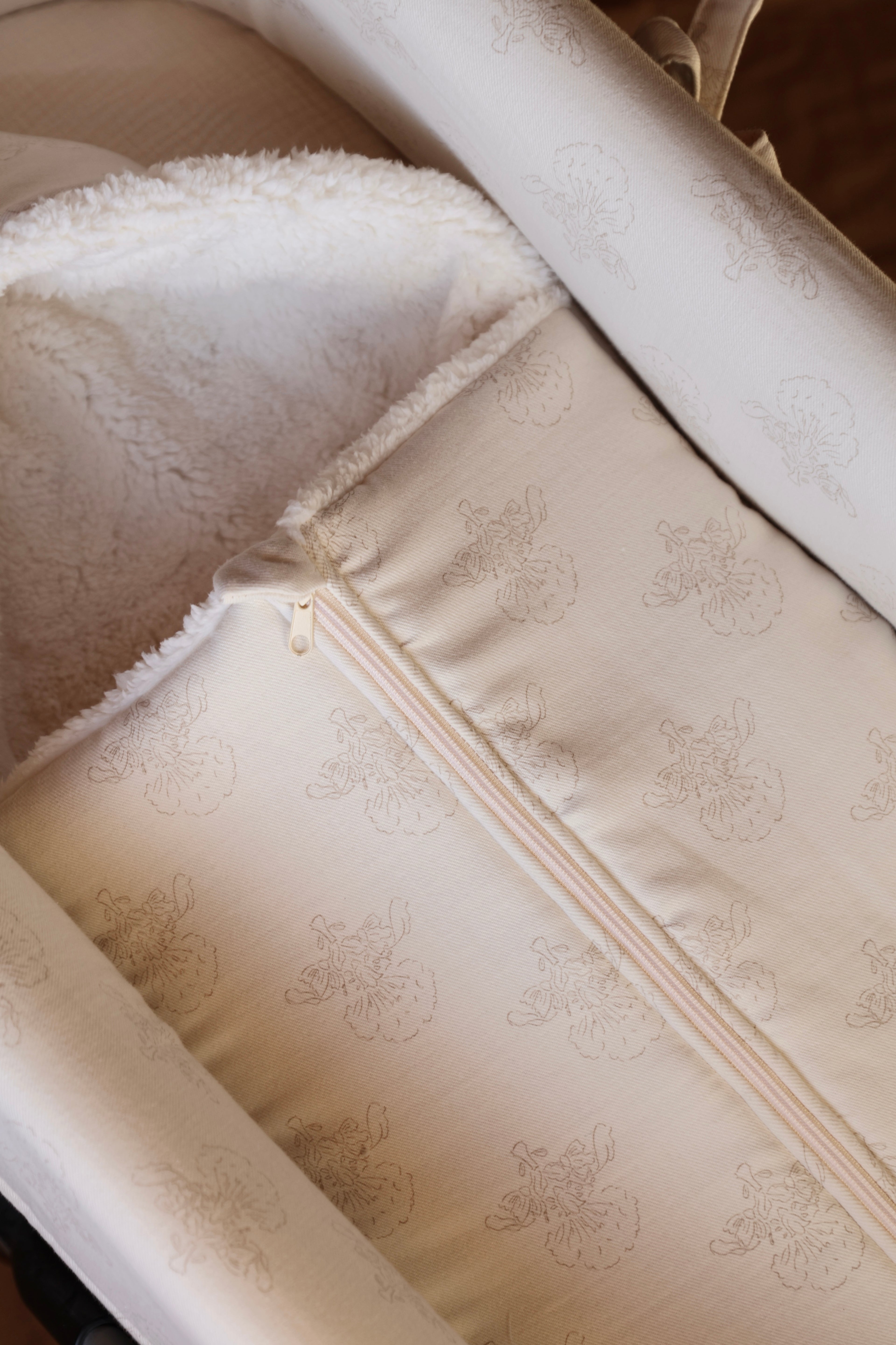 Saco Capazo René + Borreguito