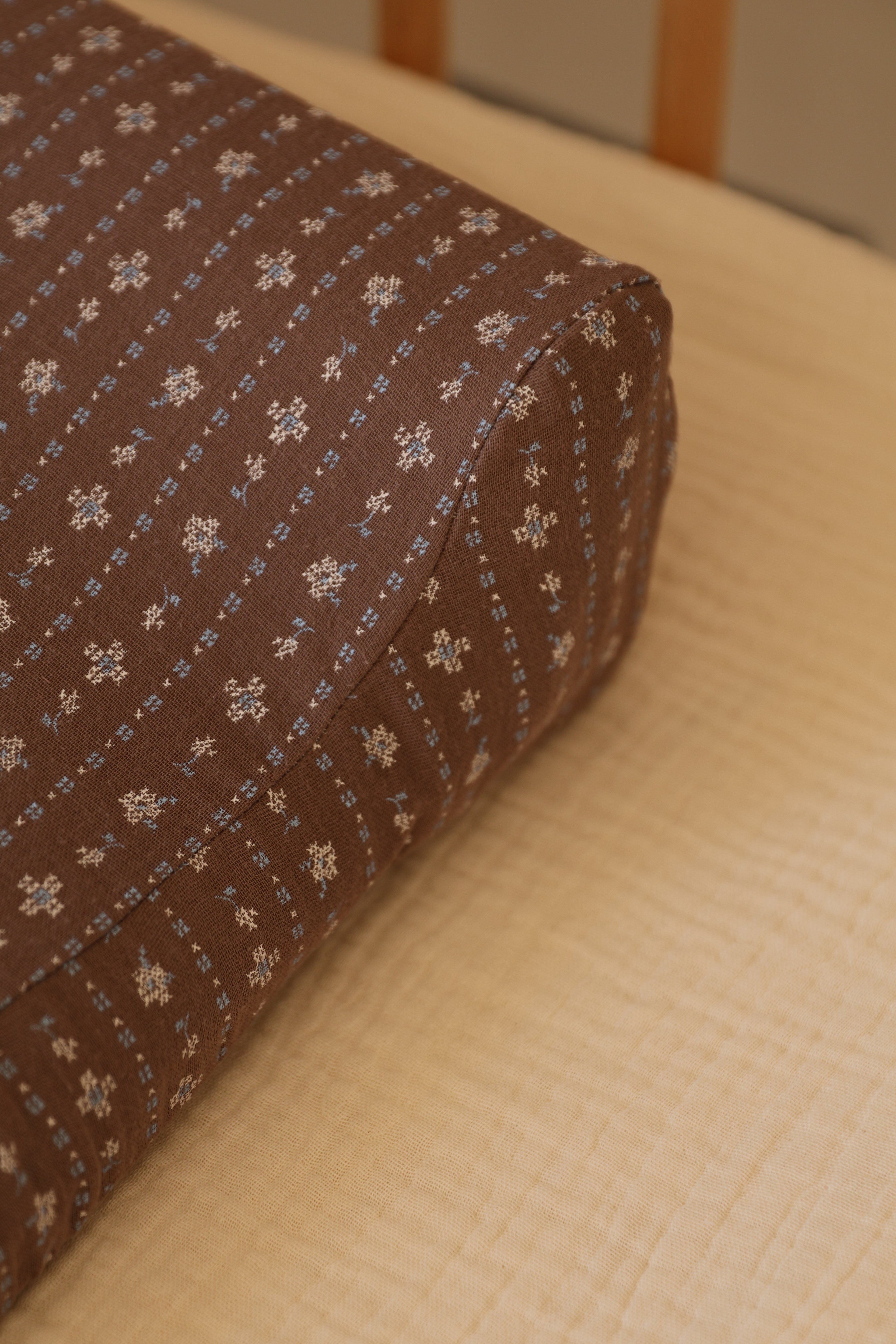 Funda Cambiador Etnic Chocolate