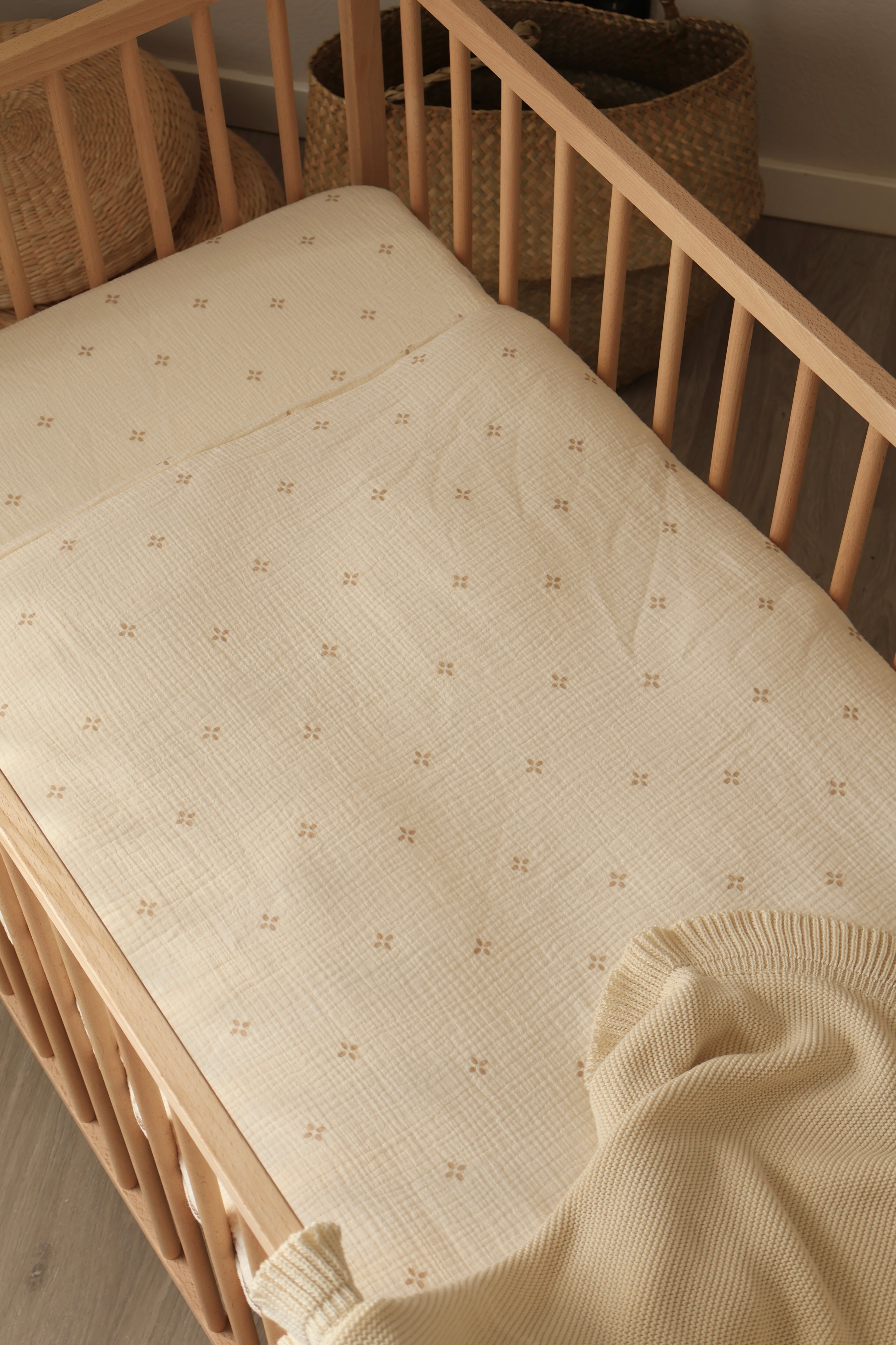 Saco Bajera de Cuna 70 x 140 Gasa Dalia