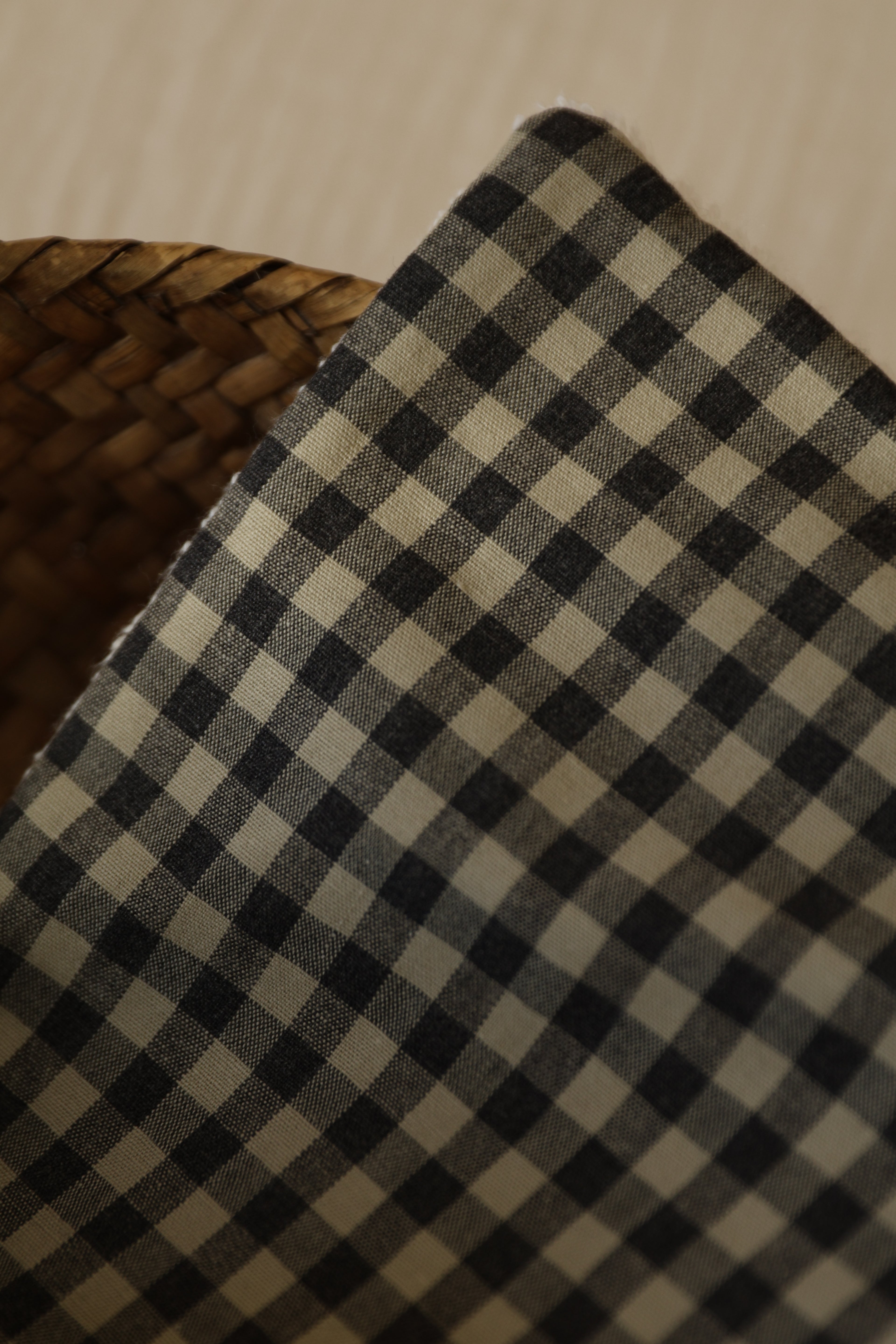 Protector de Toalla Vichy Verde Militar