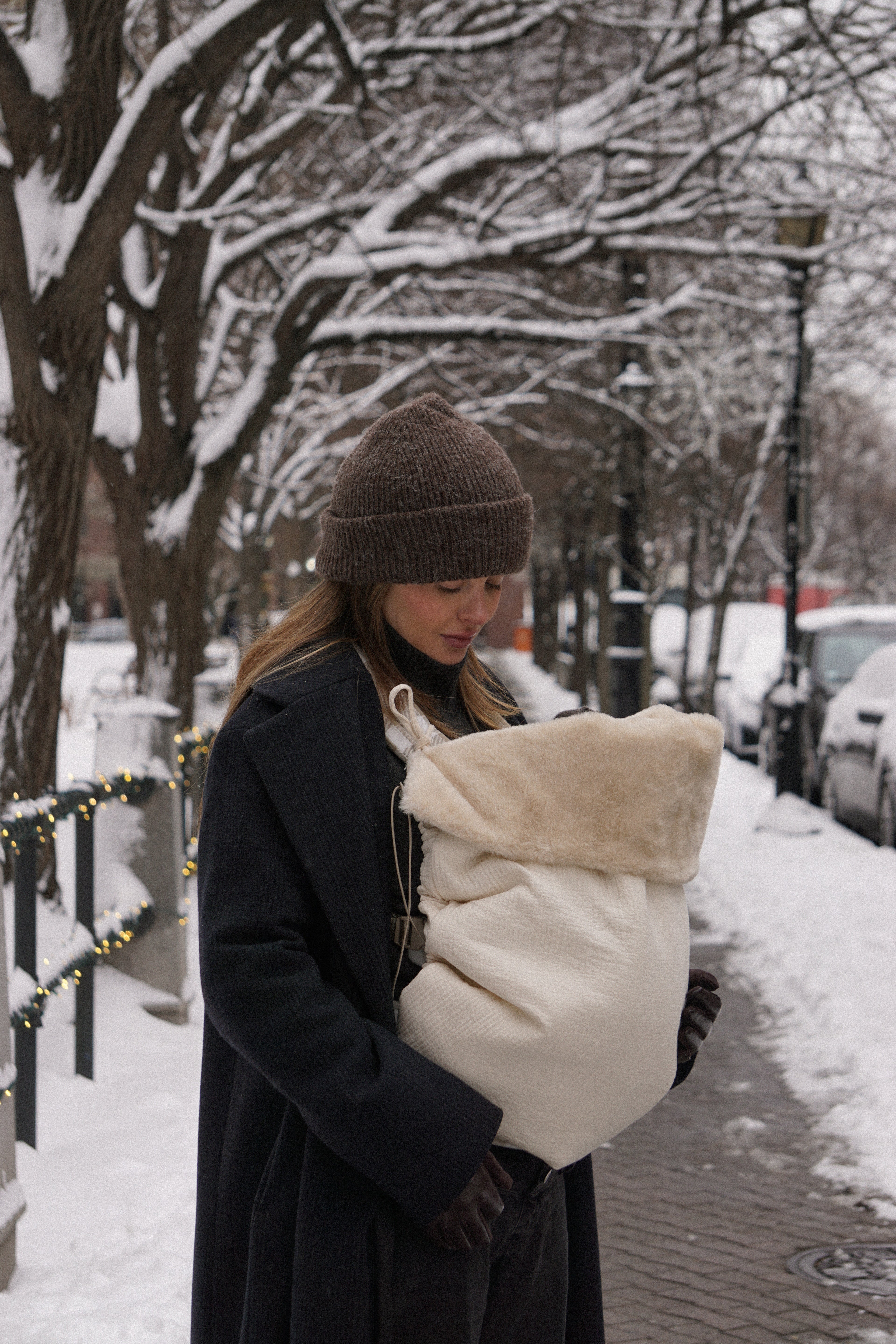 Arrullo Porteo Twin + Pelo Beige
