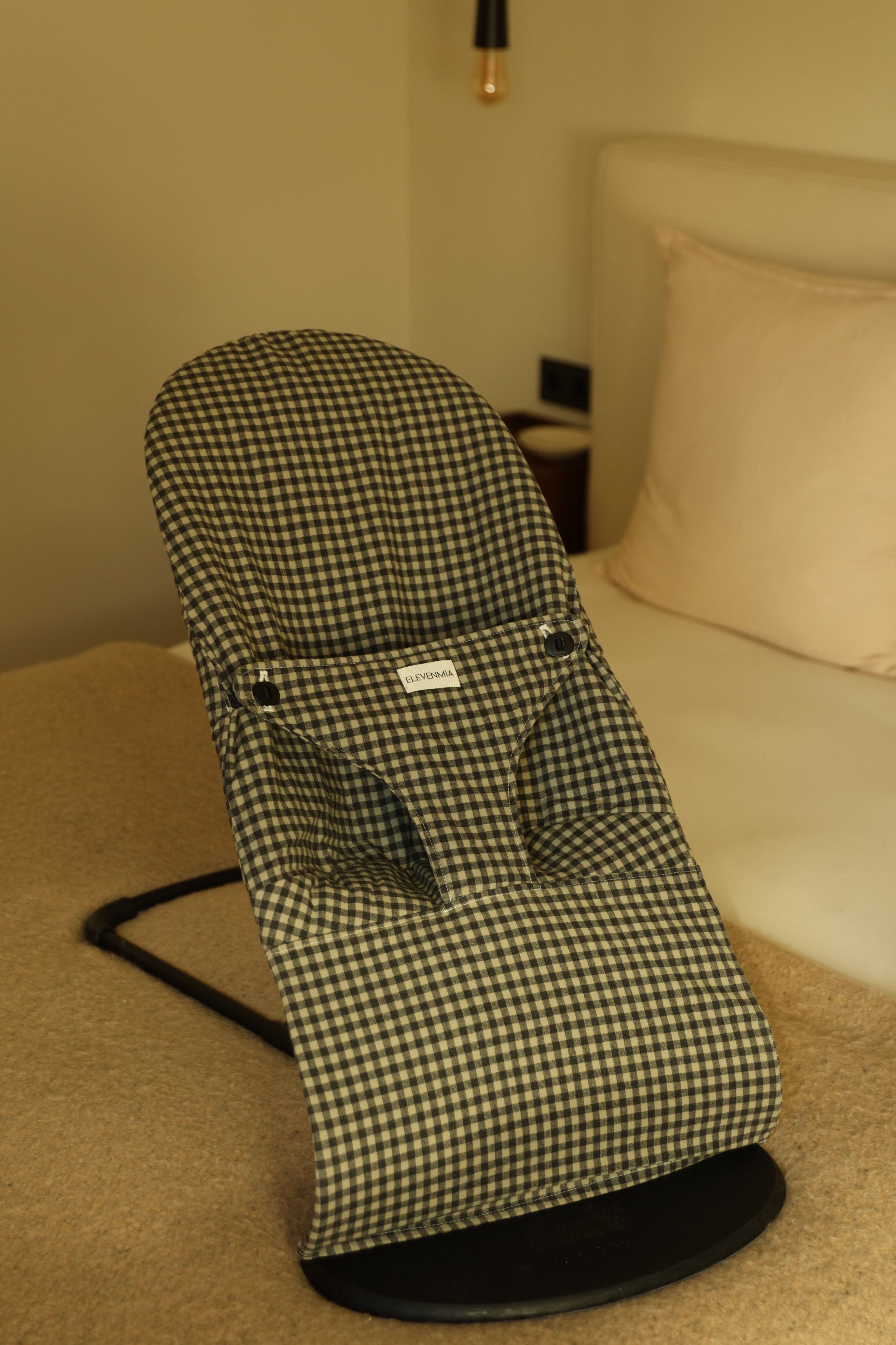 Funda Hamaca BabyJörn Vichy Verde Militar