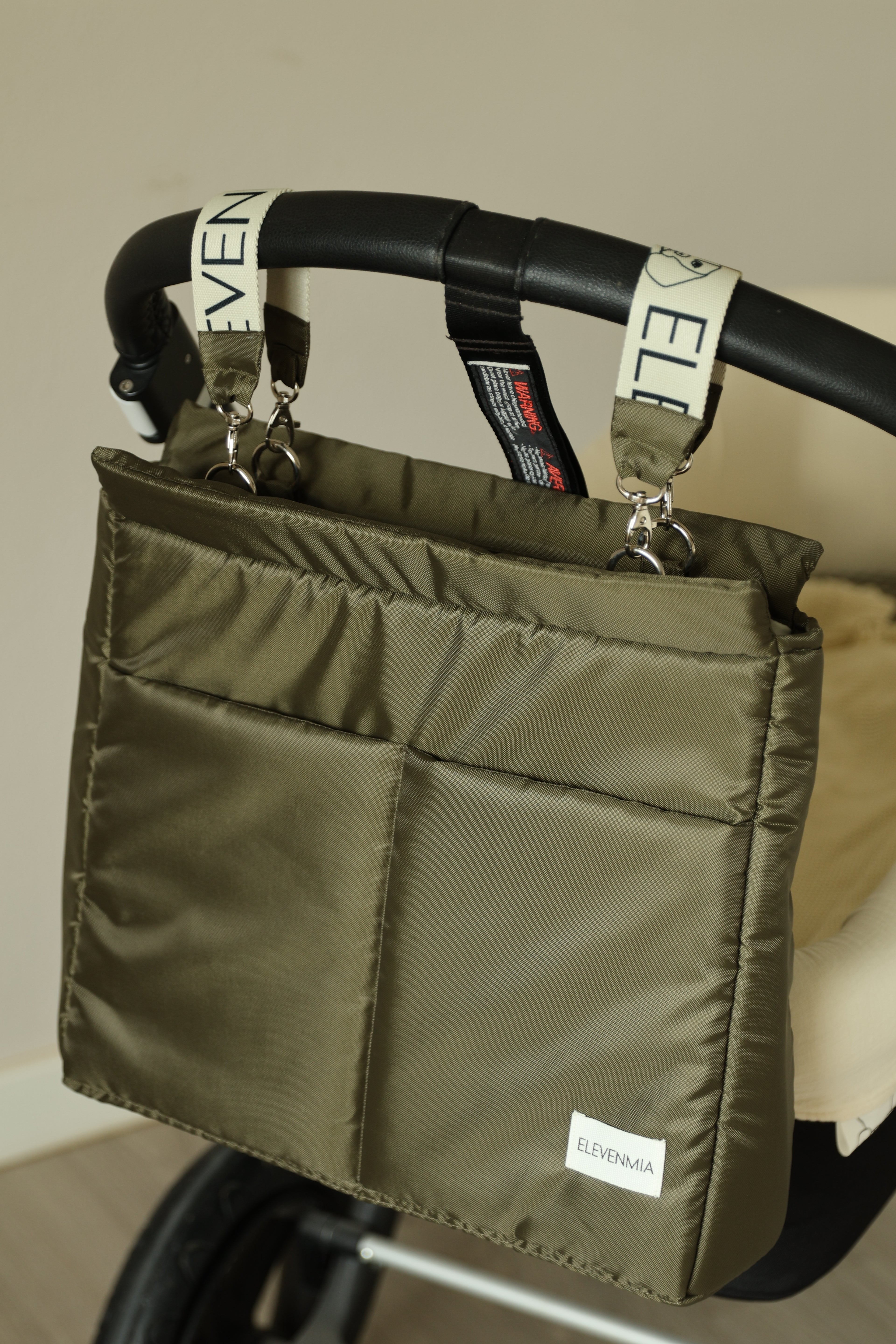 Mochila E-BAG de carro Technic Verde Militar