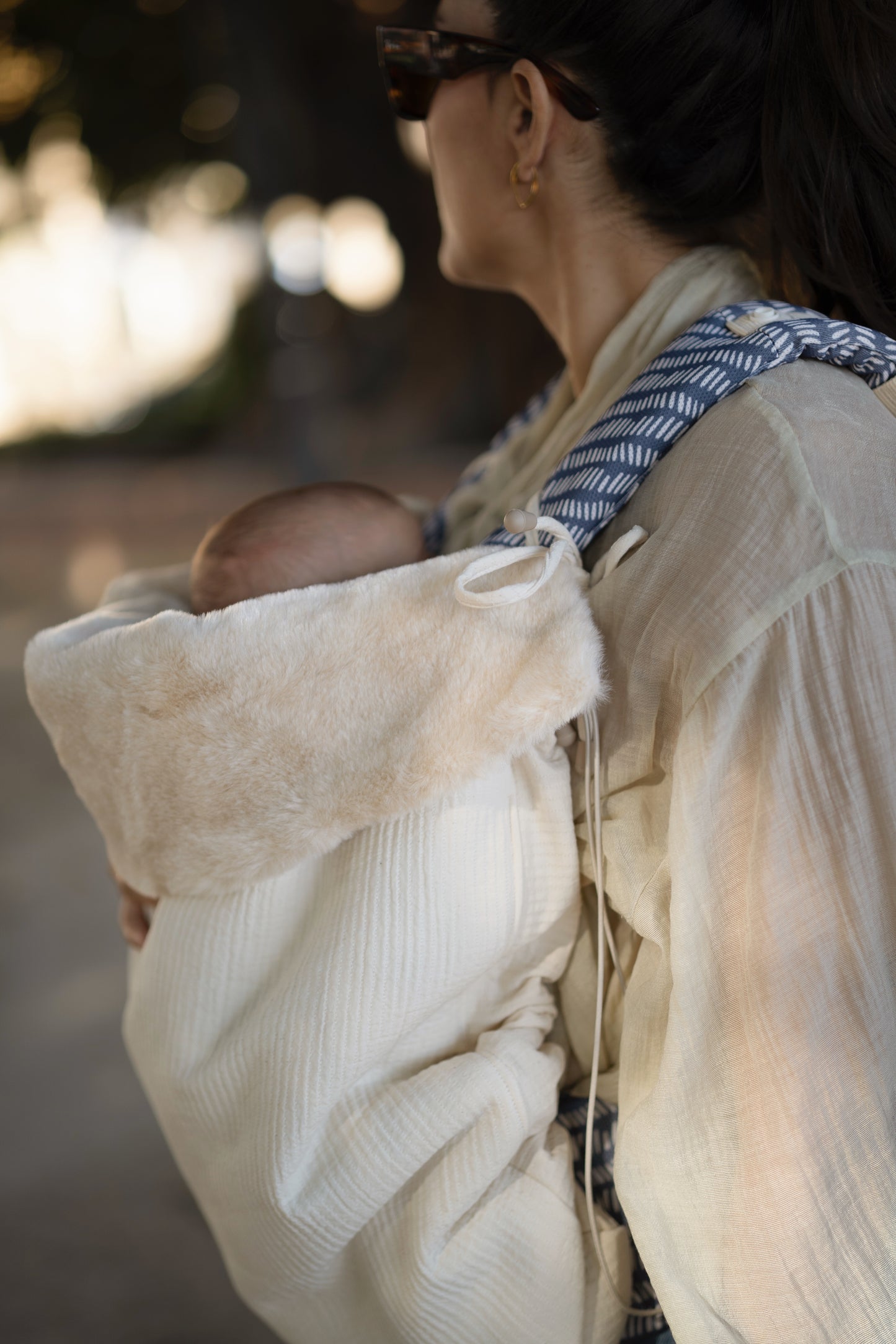 Arrullo Porteo Twin + Pelo Beige