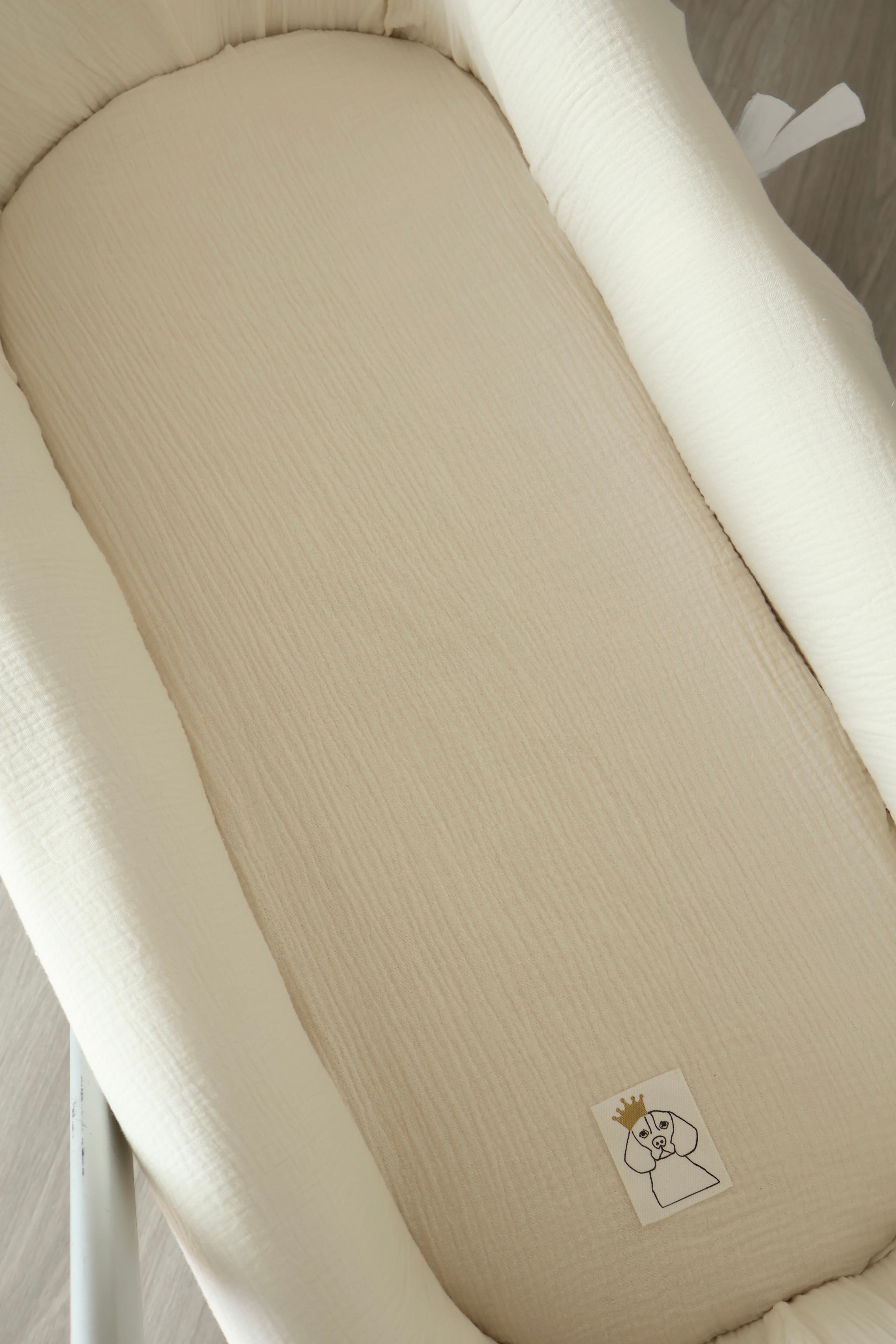 Drap de dessous en gaze brute