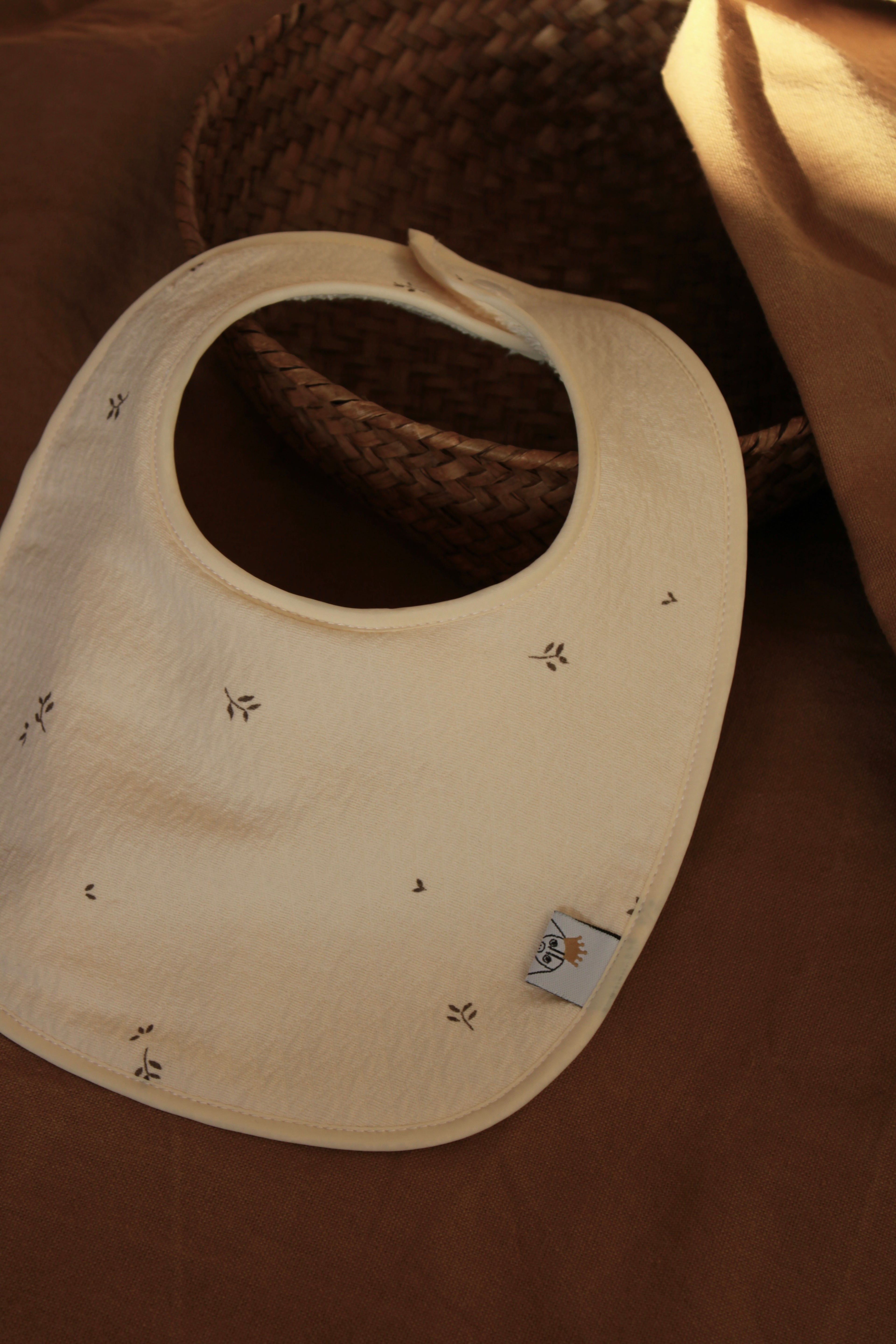 Bavoir Nature + Terry