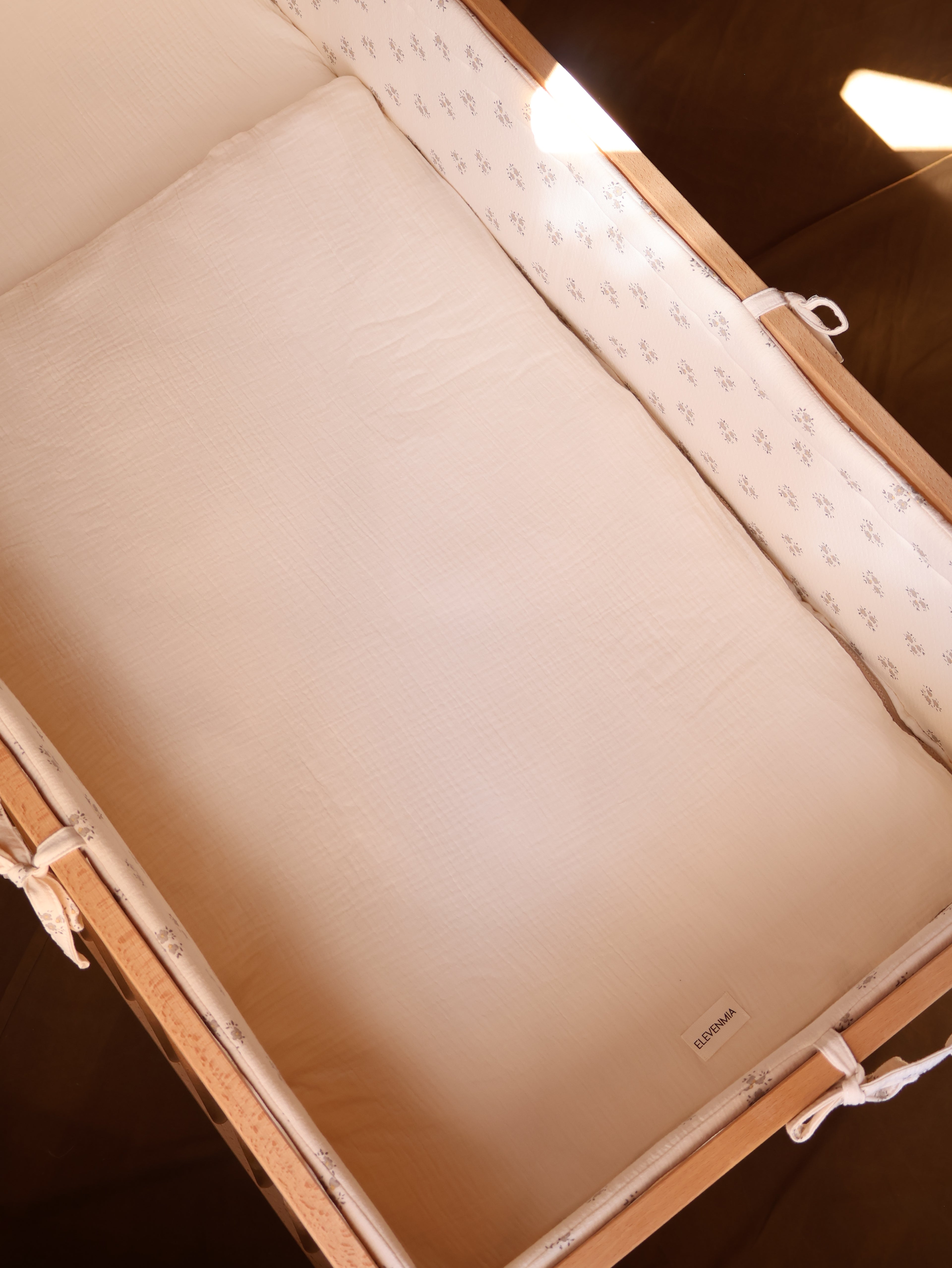 Protector Cuna Inti Gris 60x120