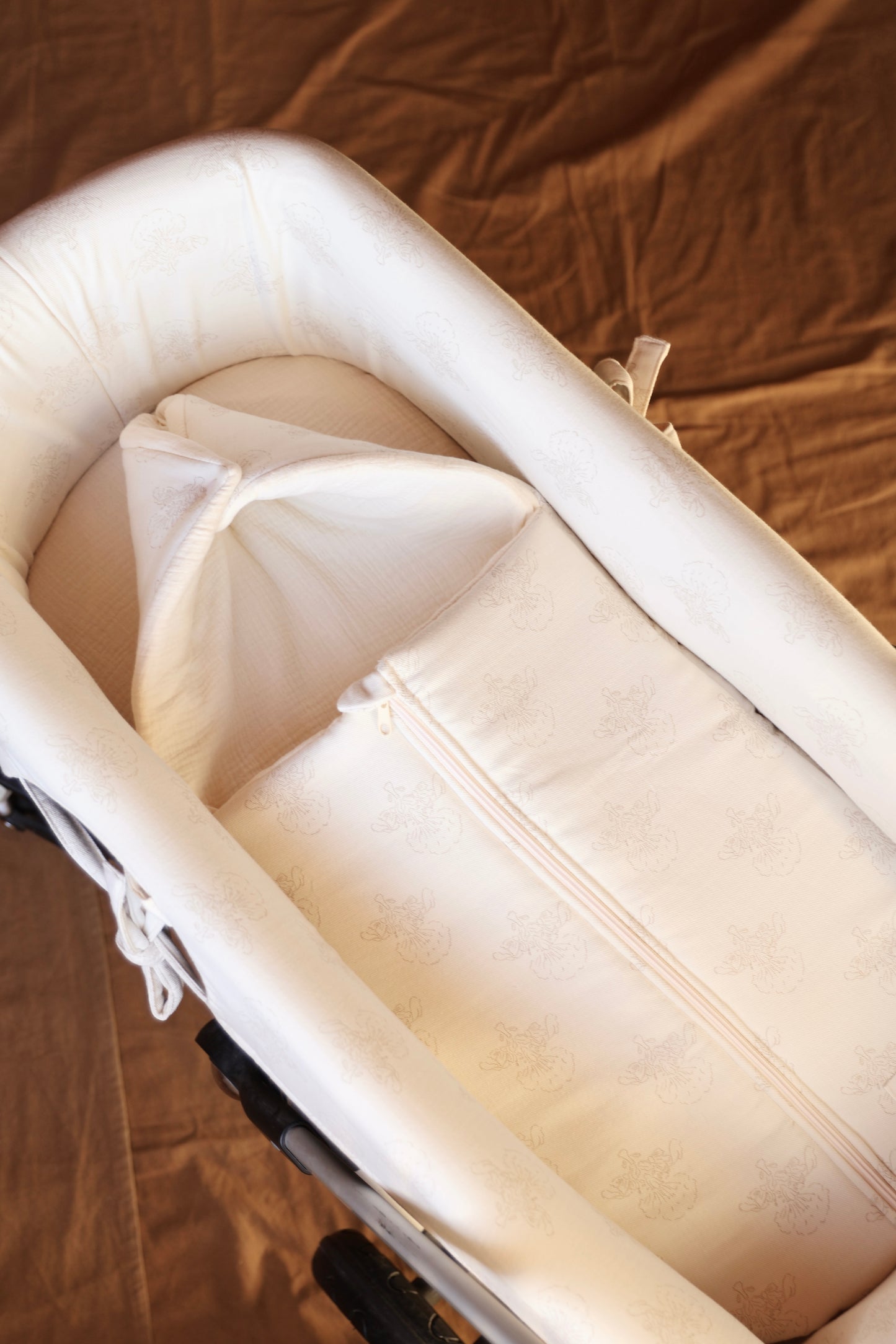 Saco Capazo René + Gasa Cruda