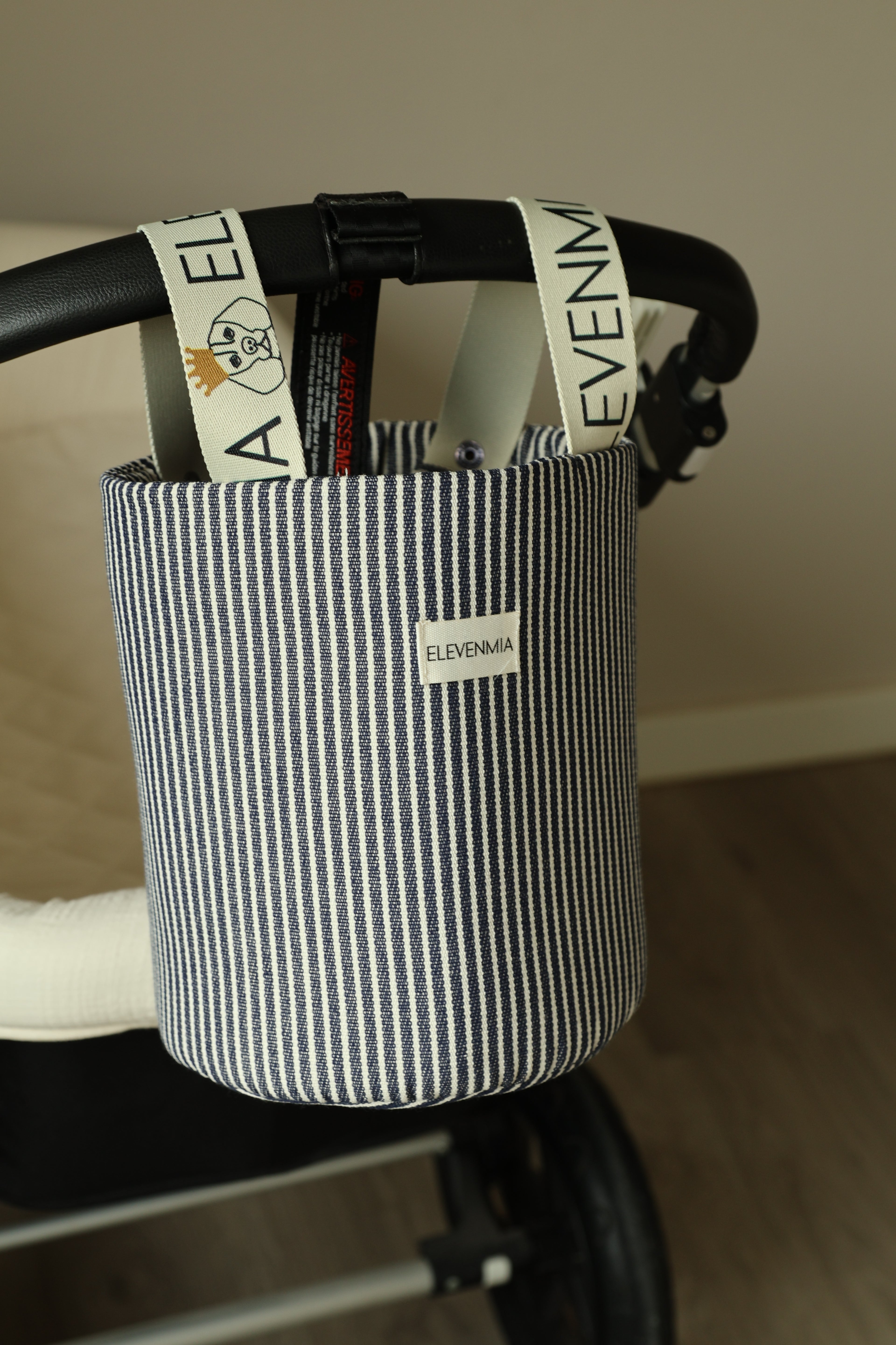Bolso Mandana Apron Stripe Jean
