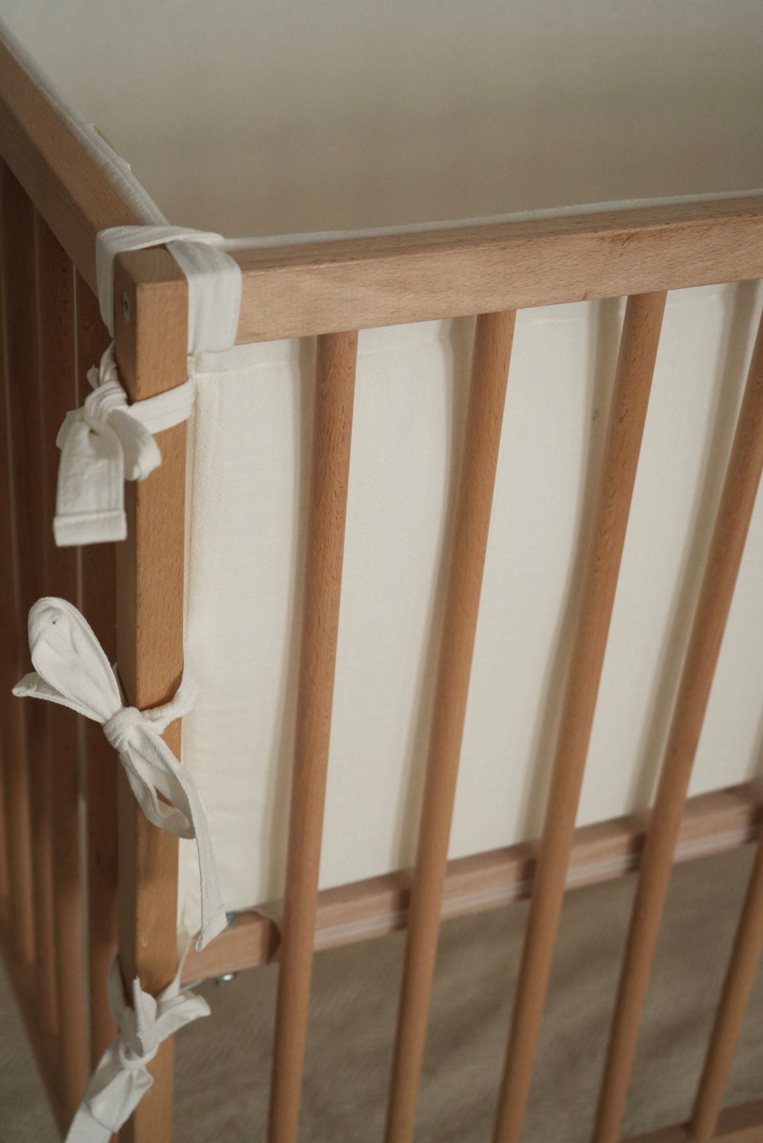 Protector Cuna Franky Blanco 60x120