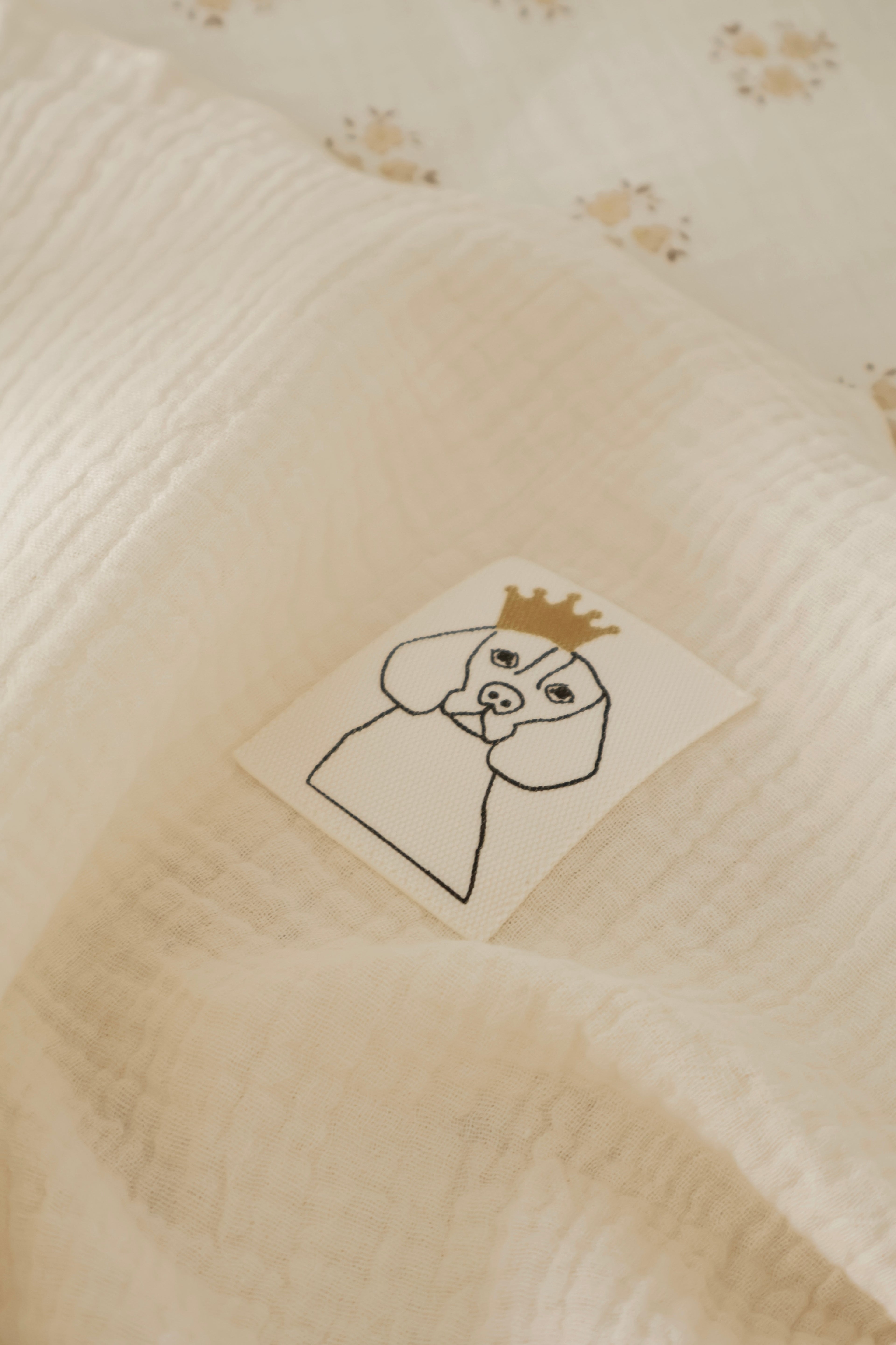 Muselina Algodón Orgánico Gasa Cruda