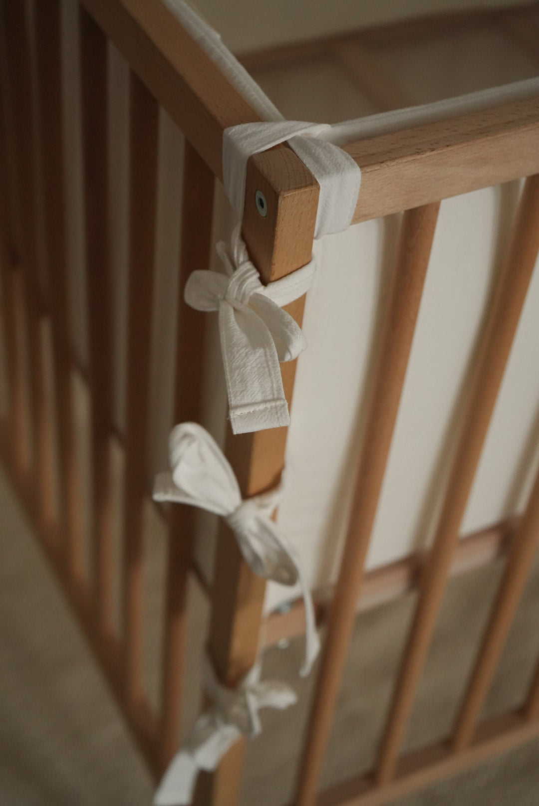 Protector Cuna Franky Blanco 60x120