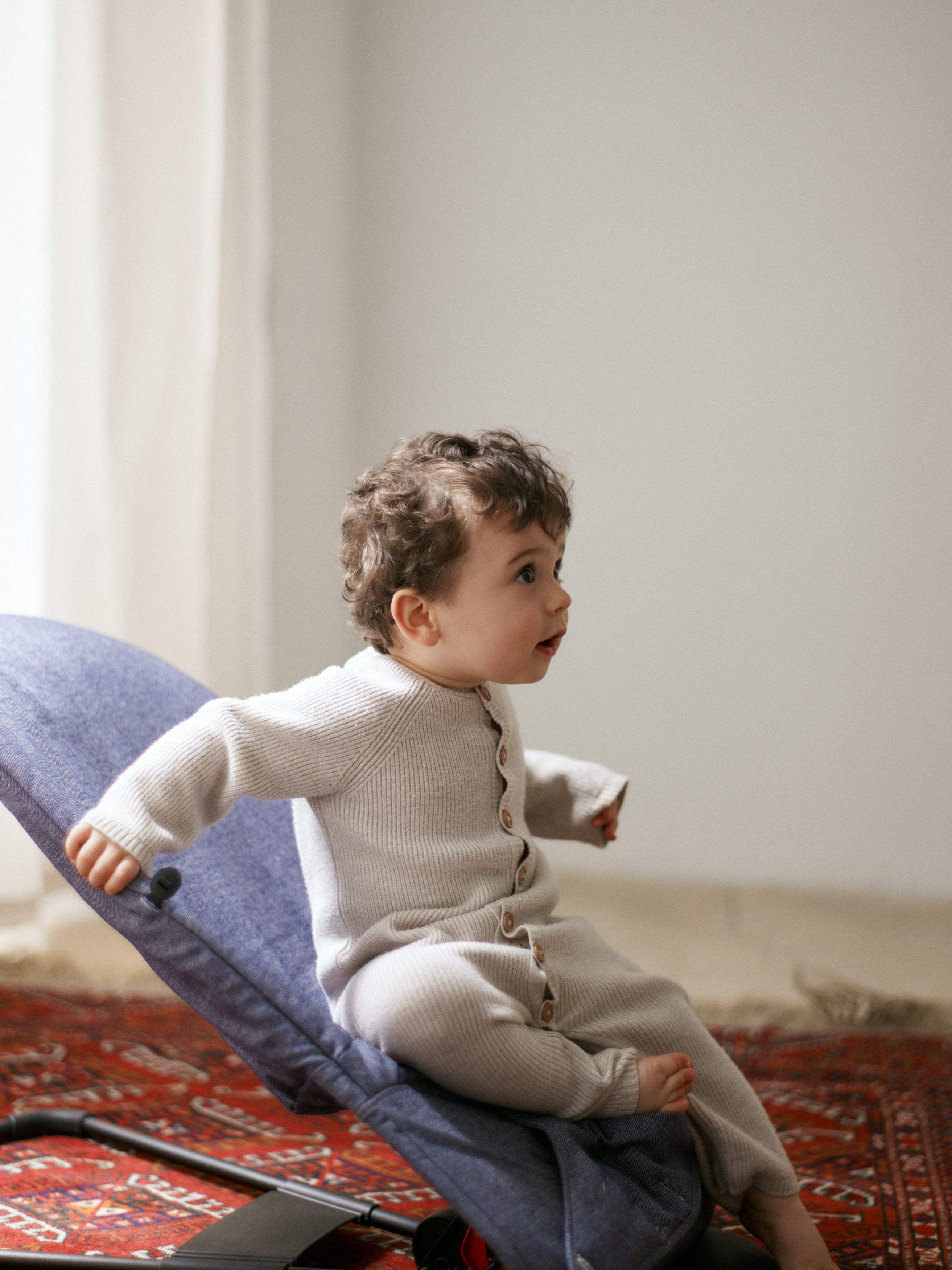 Funda Hamaca BabyJörn Apron Jean Liso