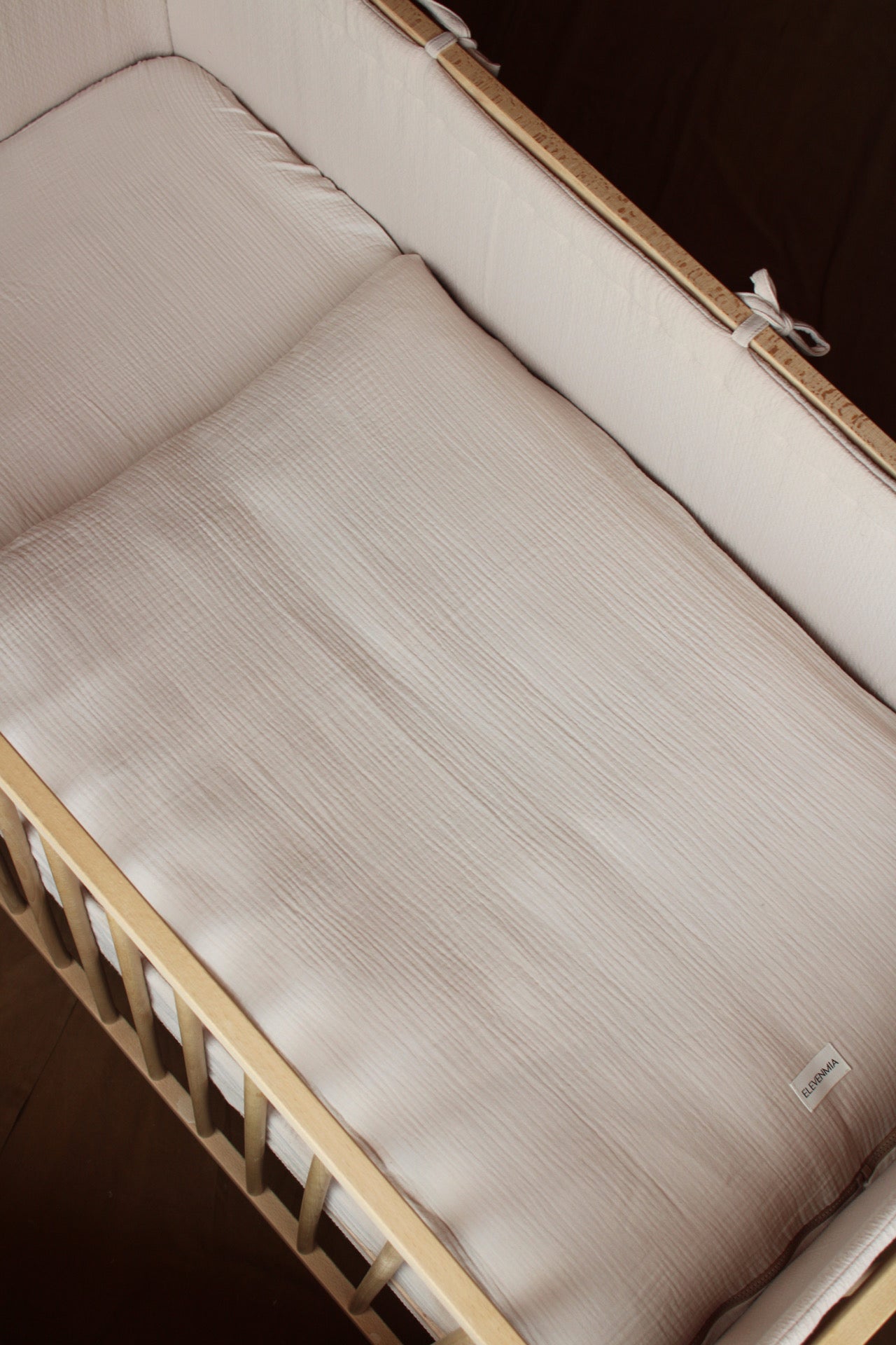 Sac de fond de lit 60 x 120 Gaze Sable