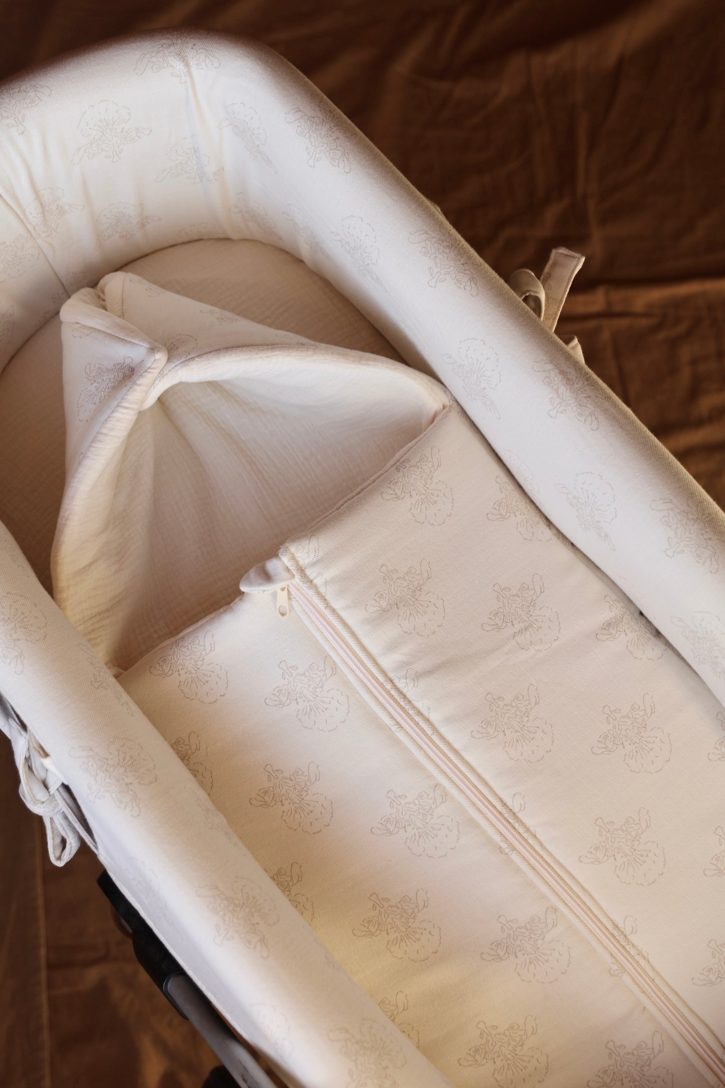 Saco Capazo René + Gasa Cruda