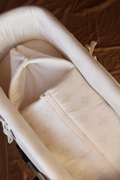 Saco Capazo René + Gasa Cruda