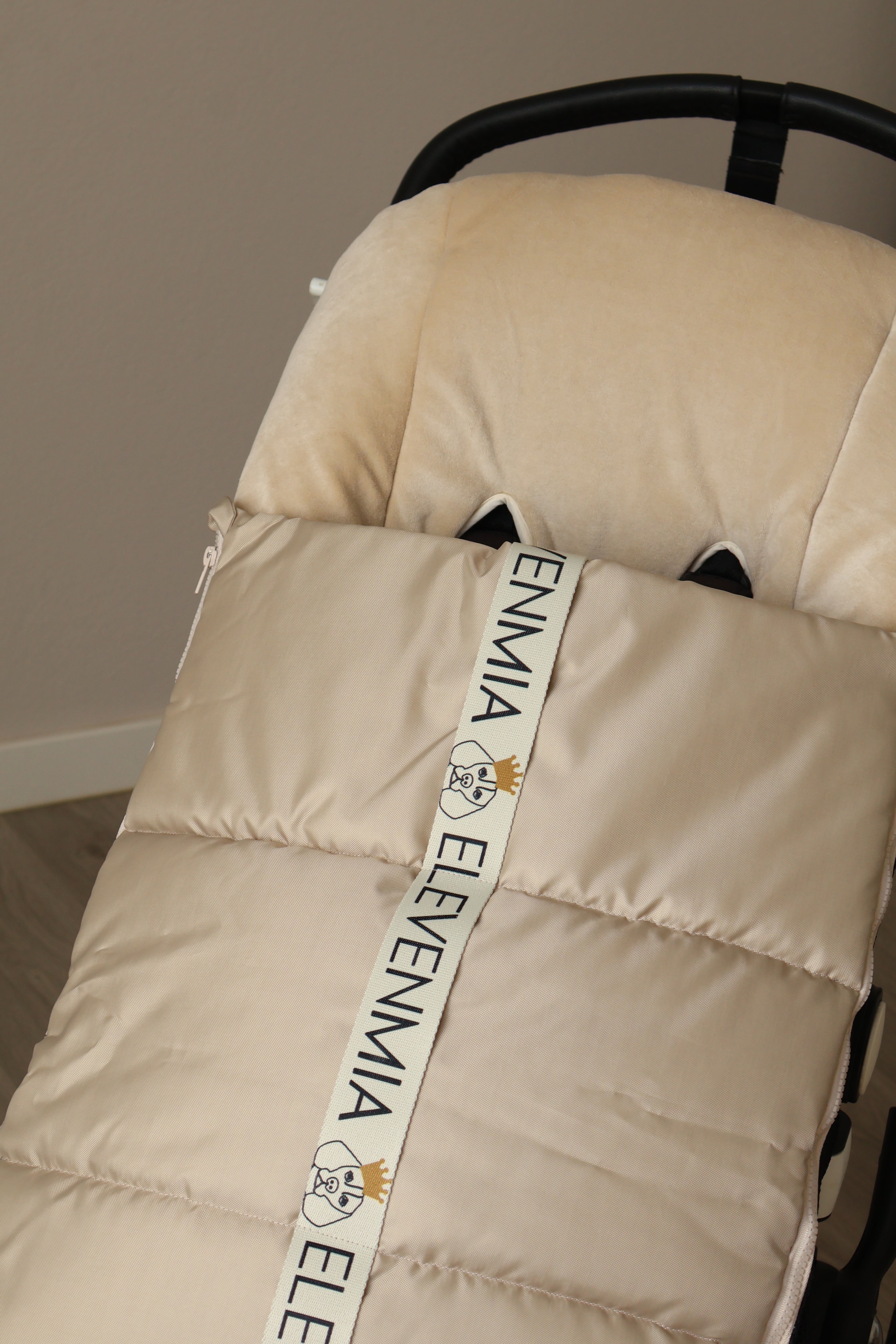 Saco invierno Impermeable Technic Beige