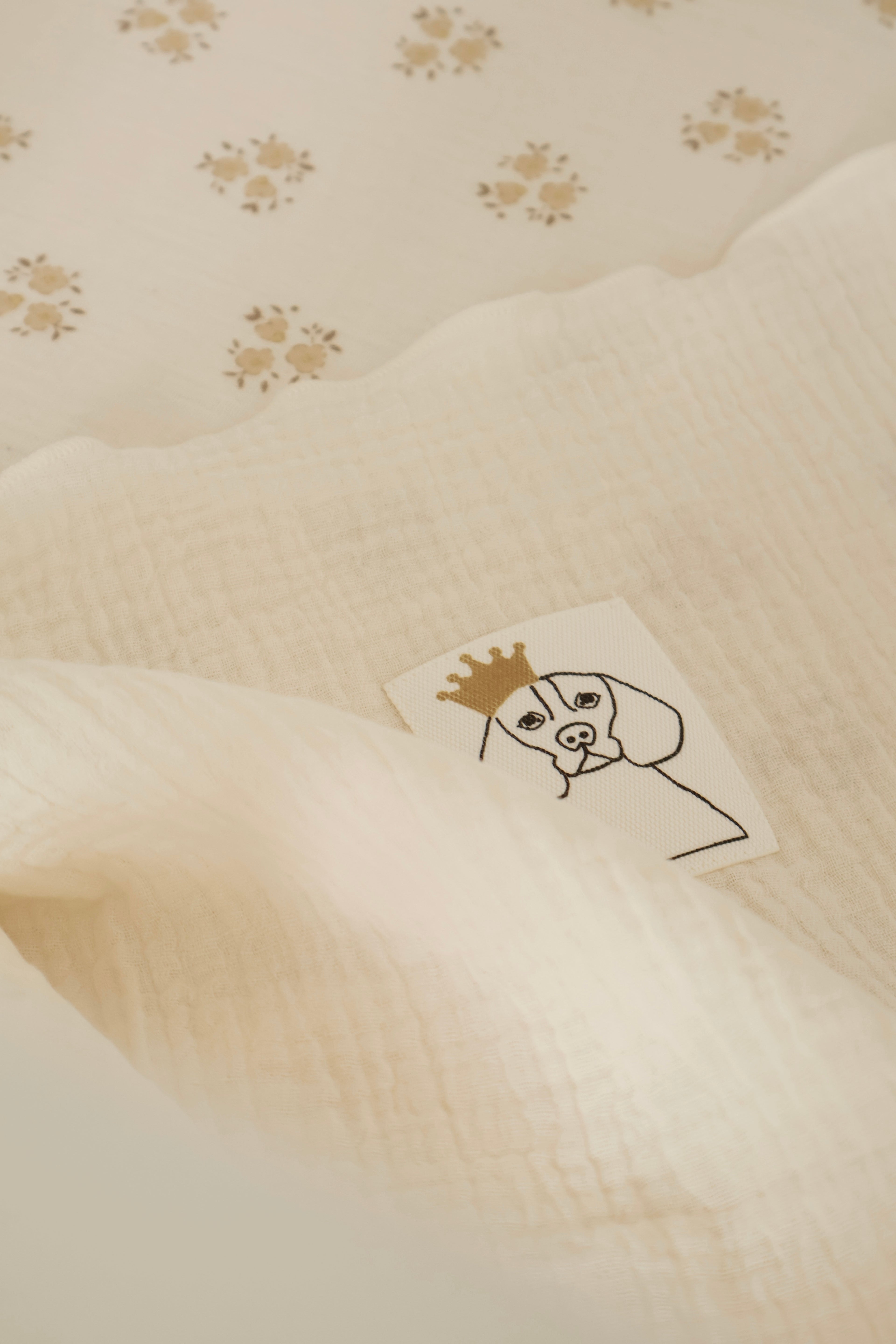 Muselina Algodón Orgánico Gasa Cruda